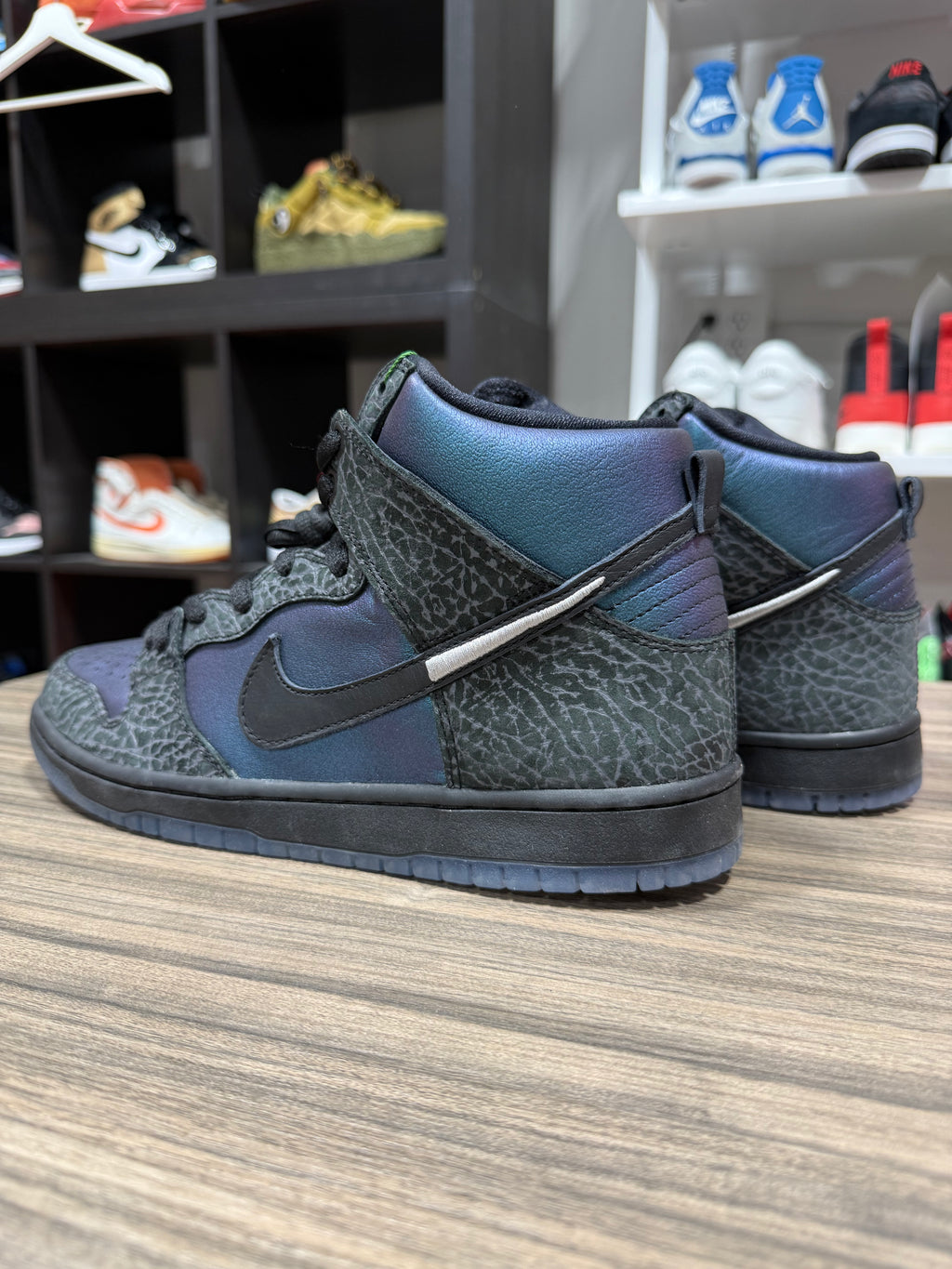 Nike SB Dunk High NBA Sz 10.5 No Box