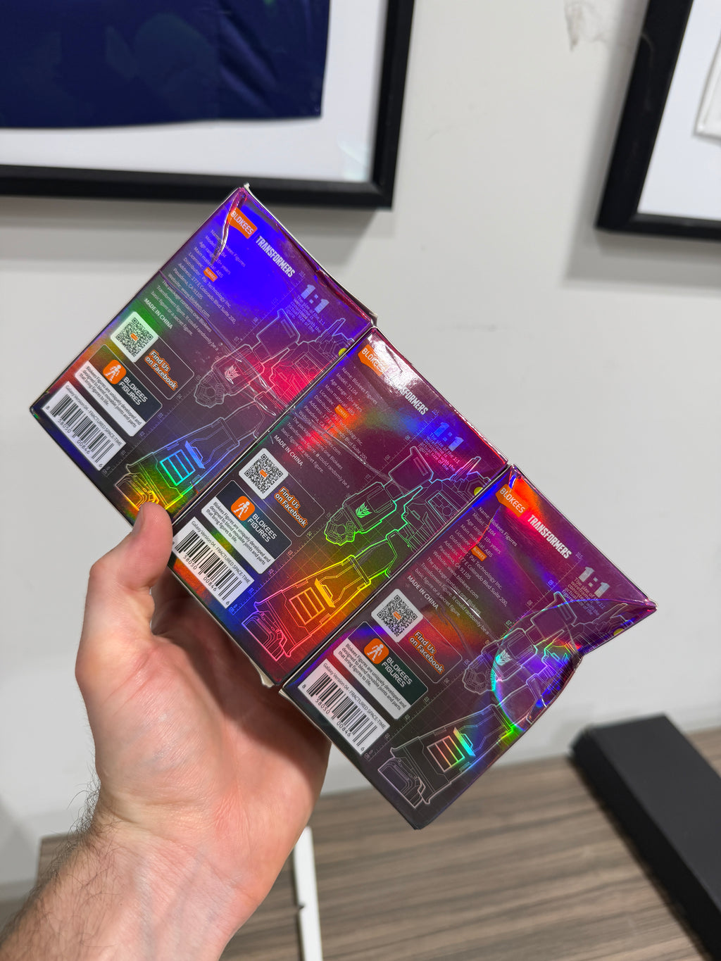 Blokees Transformer Galaxy Figure Mystery Box Version 04 Fractured Space-time