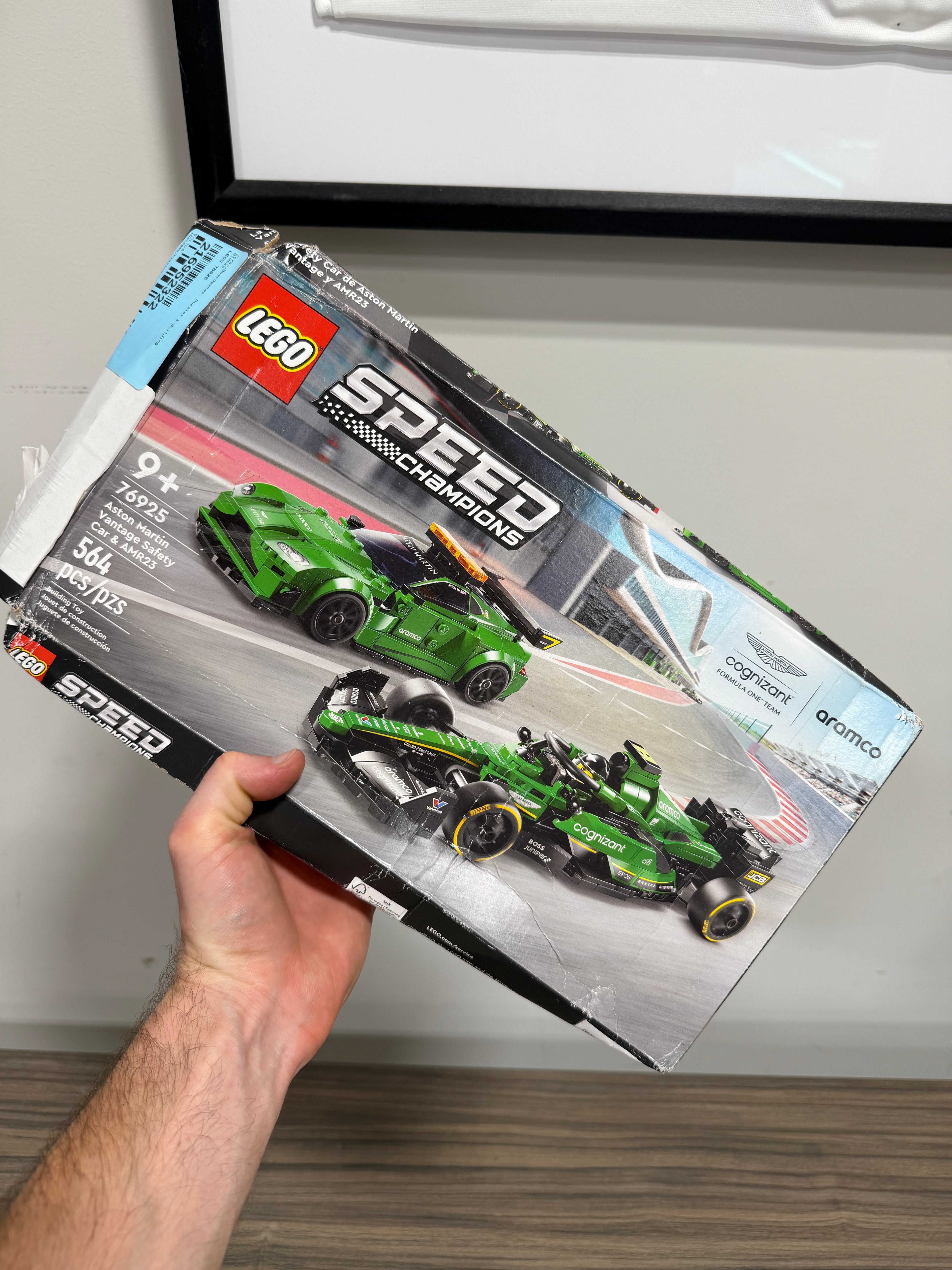 Lego Speed champions Aston Martin