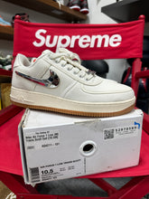Load image into Gallery viewer, Nike Air Force 1 Low Travis Scott Sail Sz 10.5
