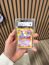 Load image into Gallery viewer, Mew Pokemon 2000 Black Star Promo - 8 Pokemon League CGC 9

