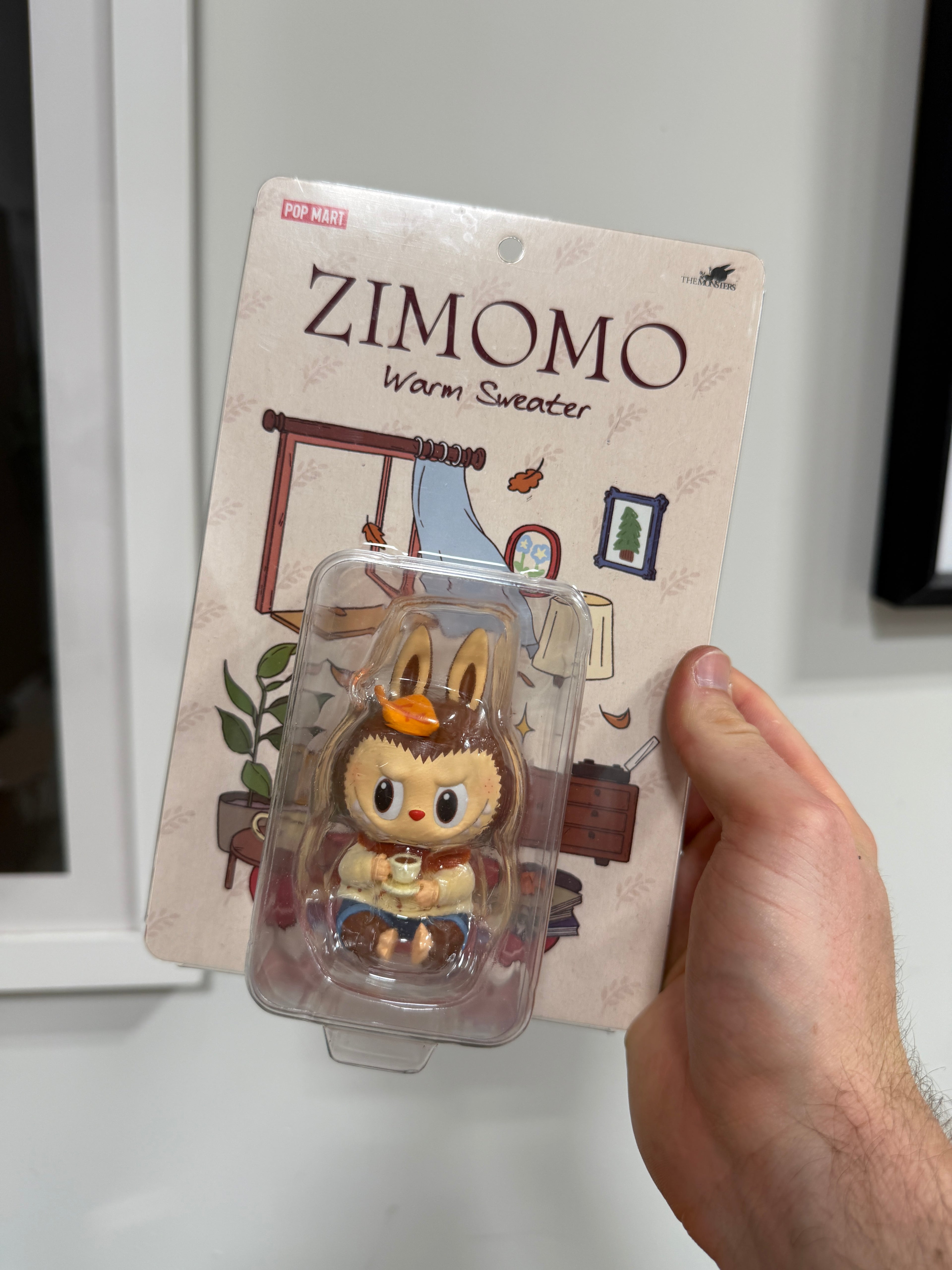 ZIMOMO Warm Sweater Figure