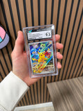 Pikachu Pokemon (2022) T. Chinese Scarlet & Violet Promos 001- SV-P CGC 9.5