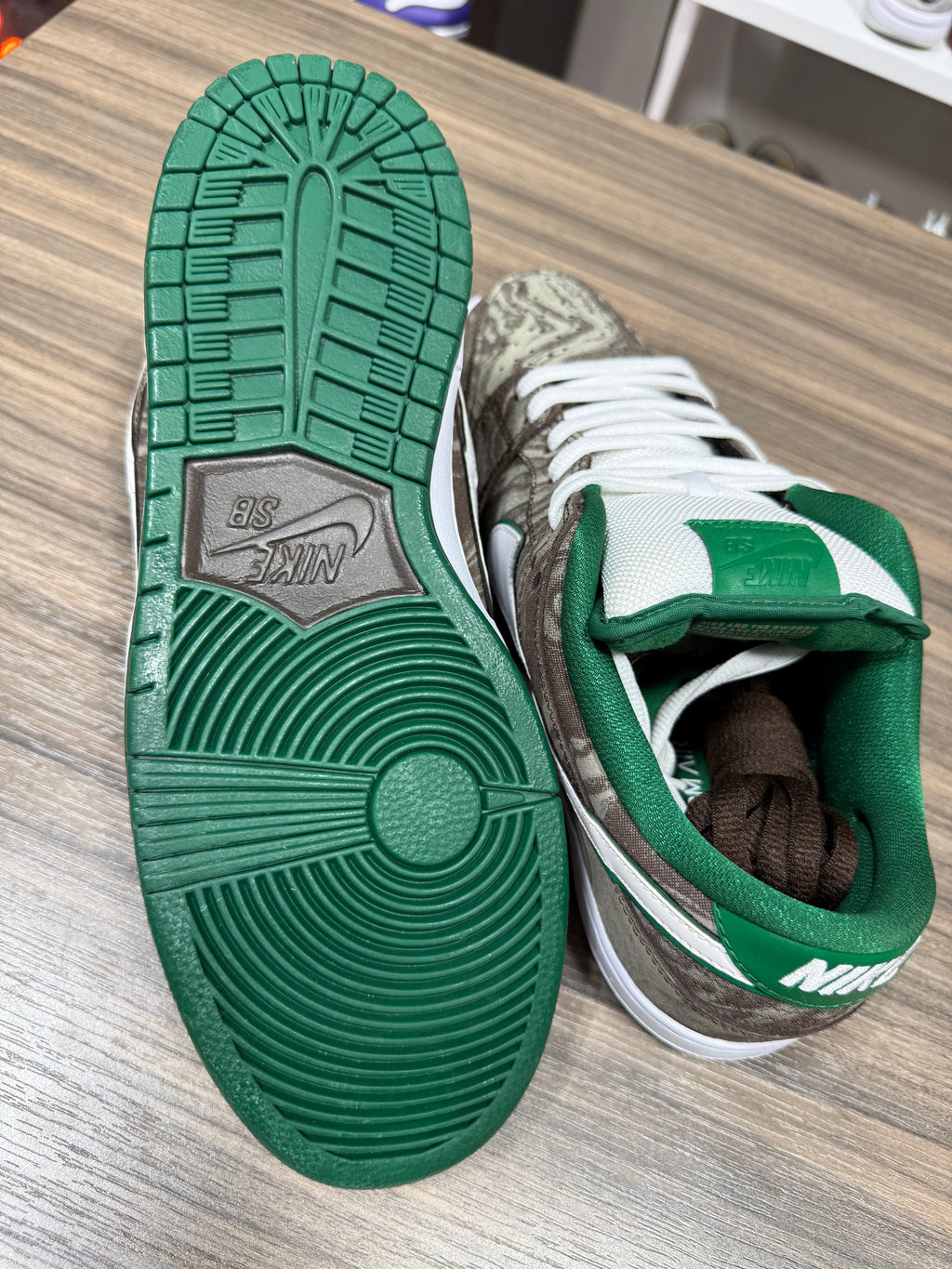 Nike SB Dunk Low Coffee Lovers Sz 10.5 No Box