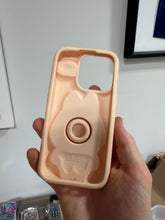 Load image into Gallery viewer, LaBuBu Soft Silicone Phone Cover With Holder Case for Apple iPhone 13/14/15 pro

