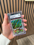 2024 Near Mint Pokemon Applin AR 077/066 Crimson Haze SV5a Japanese