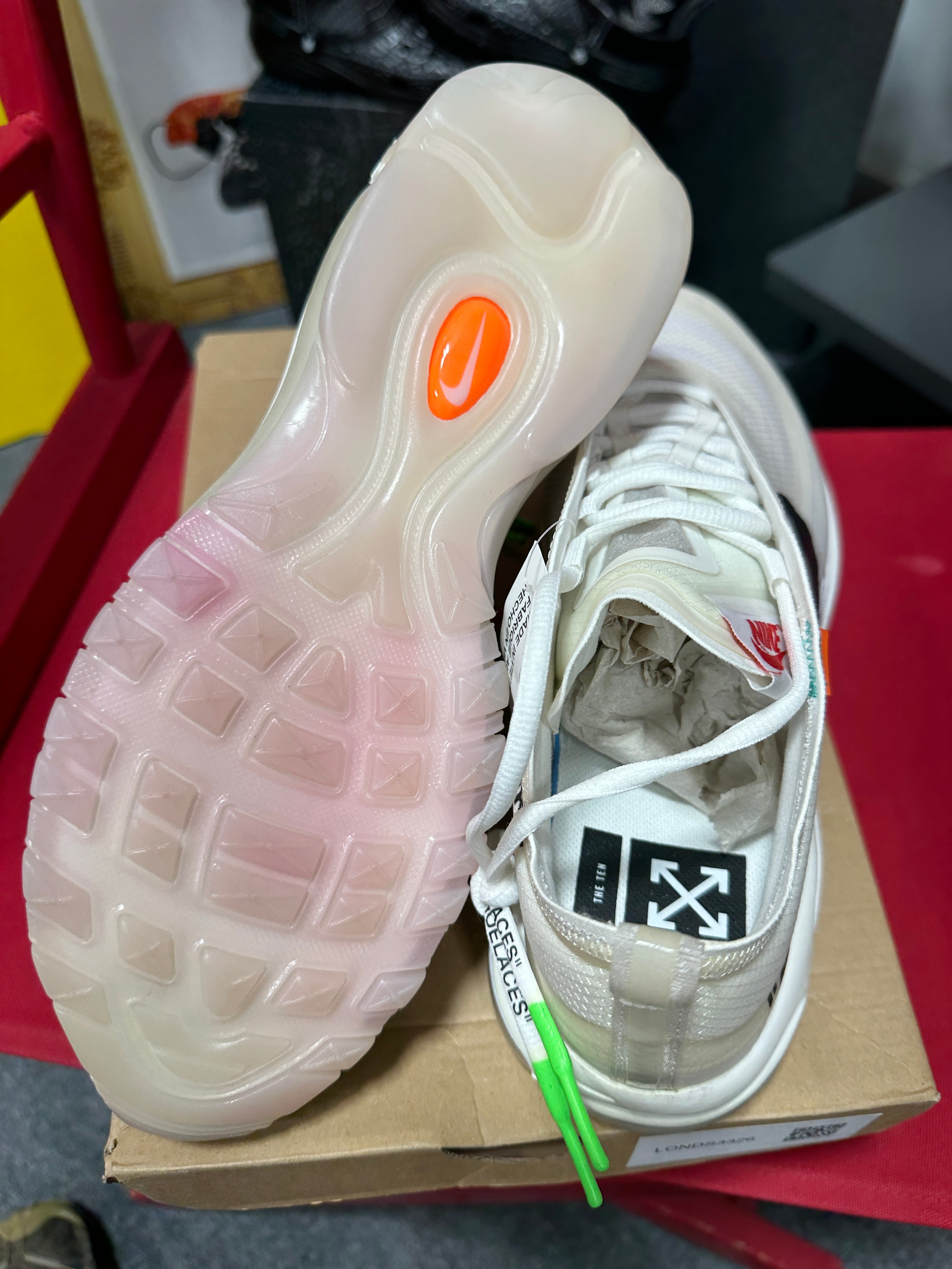 Nike Air Max 97 Off-White Sz 10.5