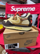 Load image into Gallery viewer, Nike Air Max 1 Travis Scott Baroque Brown Sz 11.5
