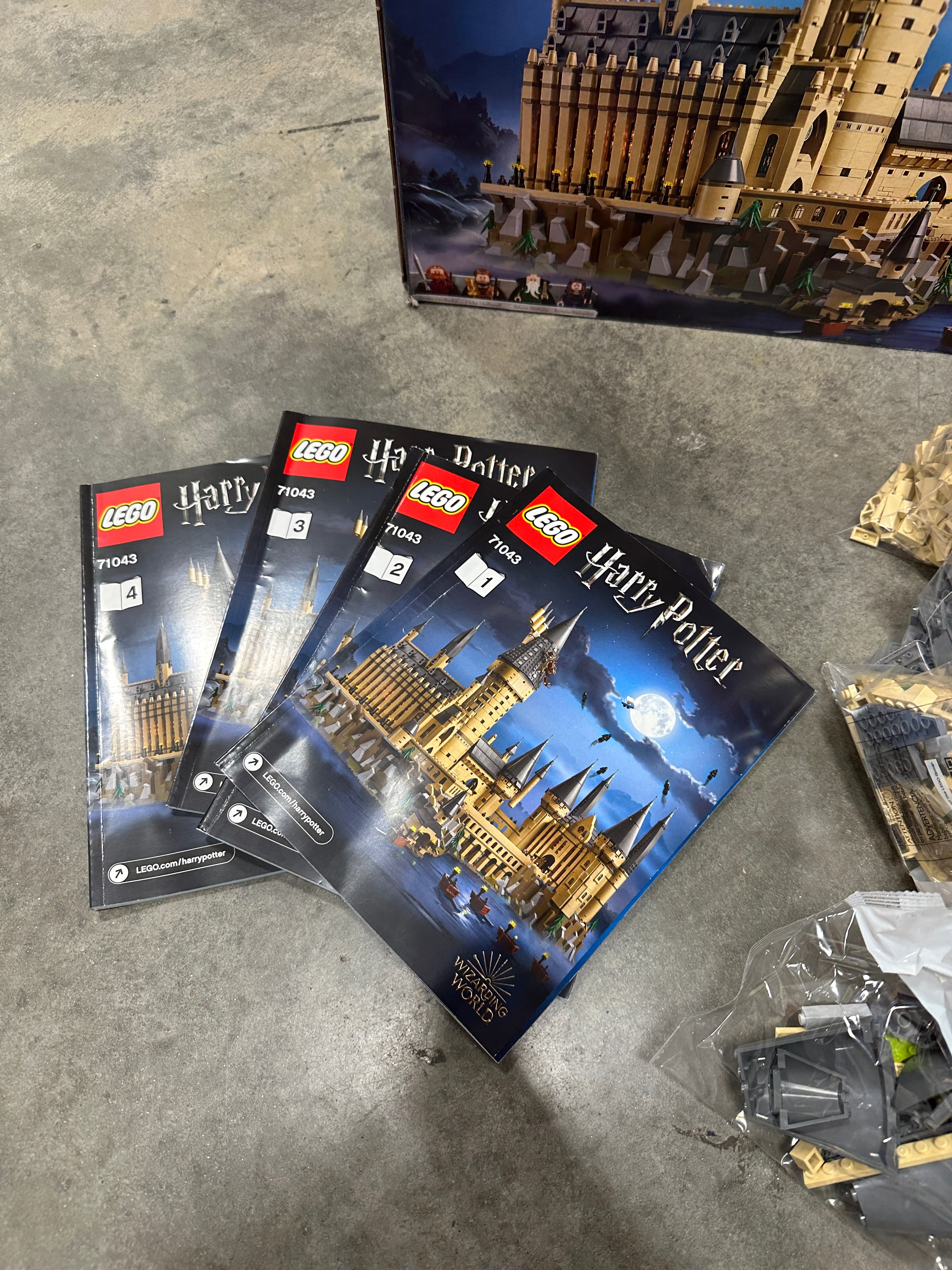 Lego Hogwarts™ Castle (6020 Pieces)