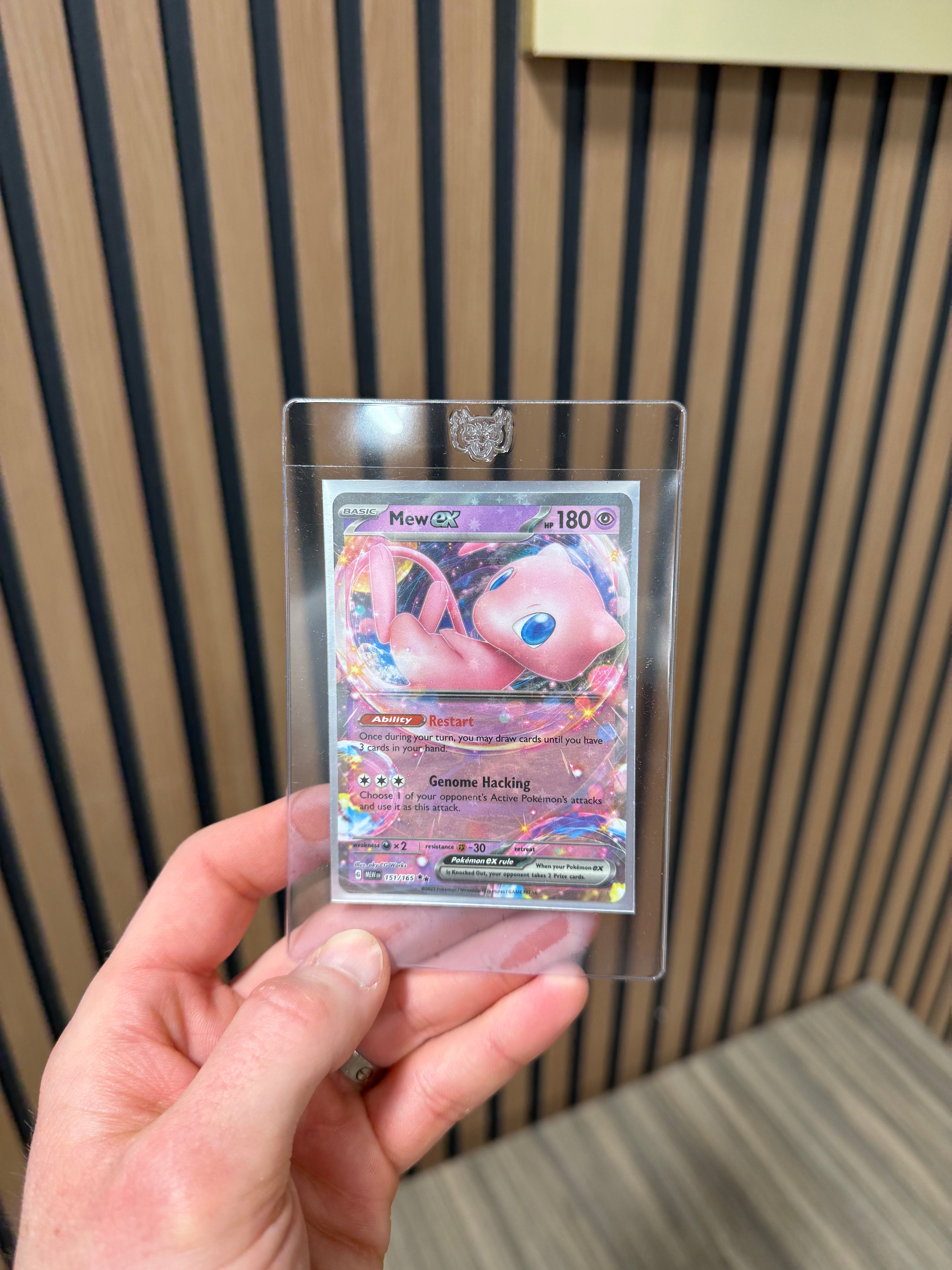 Mew ex 151/165 - Pokemon 151 - Pokemon TCG - Double Rare