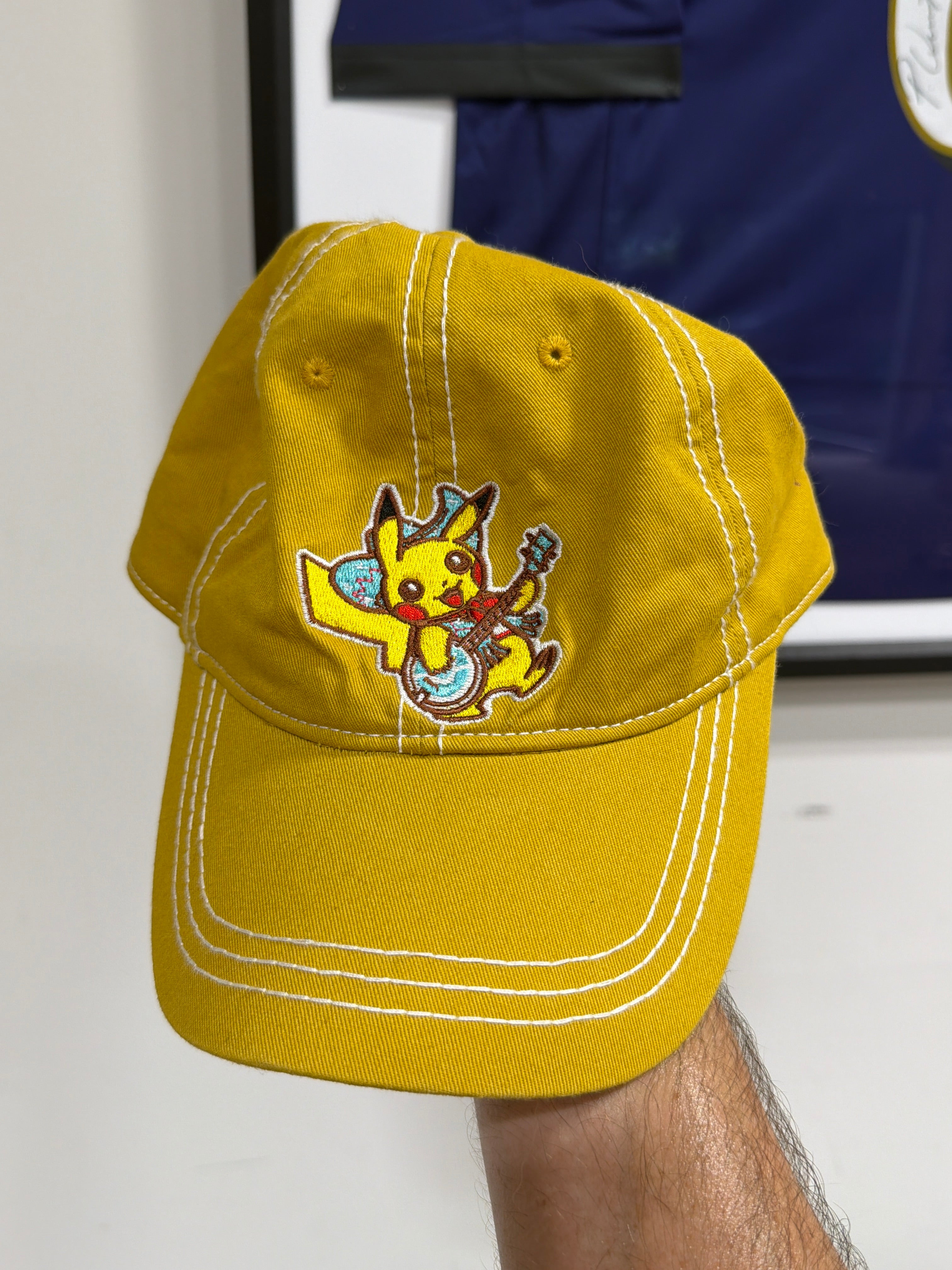 Pokemon Nashville Worlds 2018 Pikachu Competitor Cap