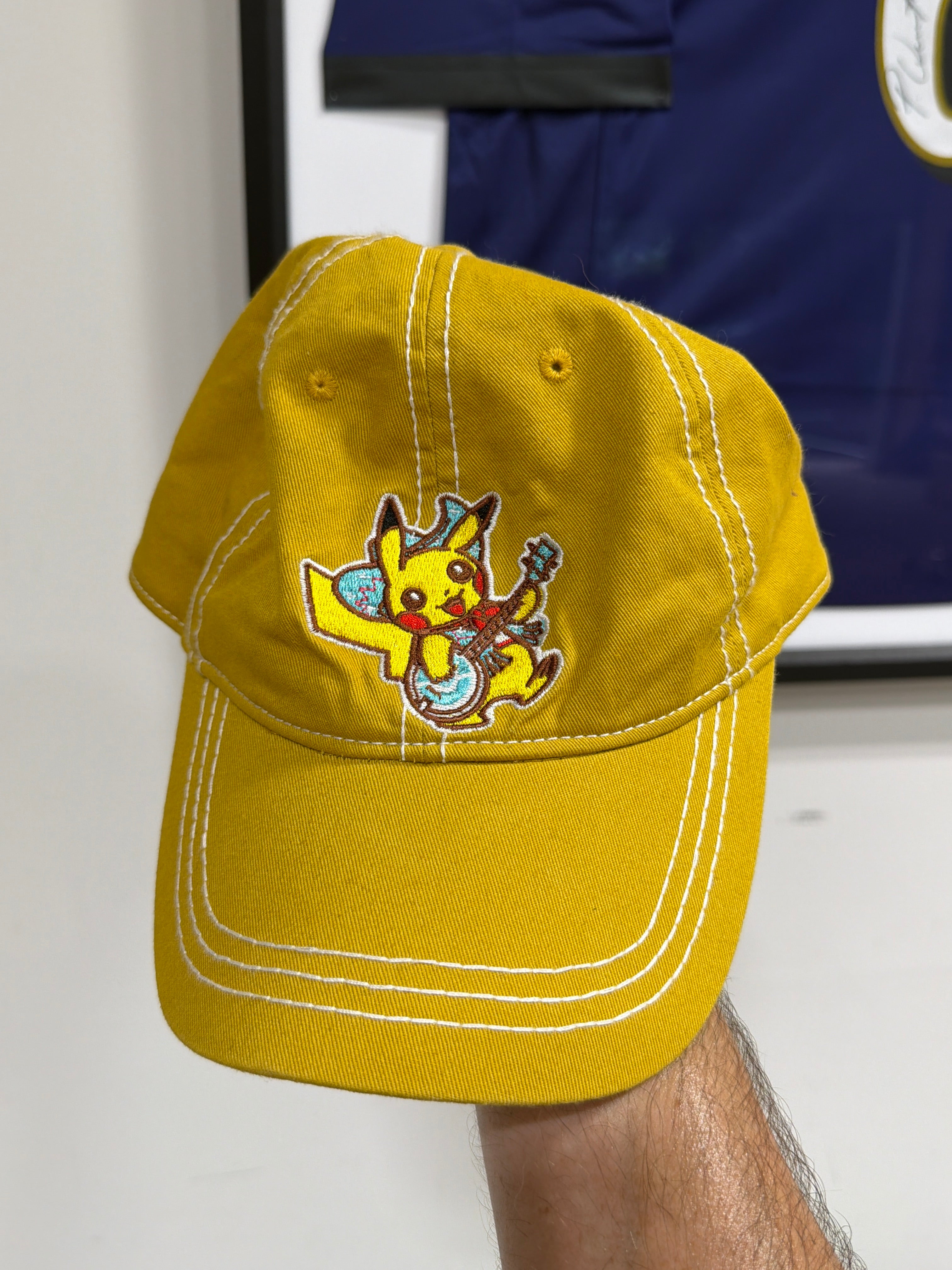 Pokemon Nashville Worlds 2018 Pikachu Competitor Cap