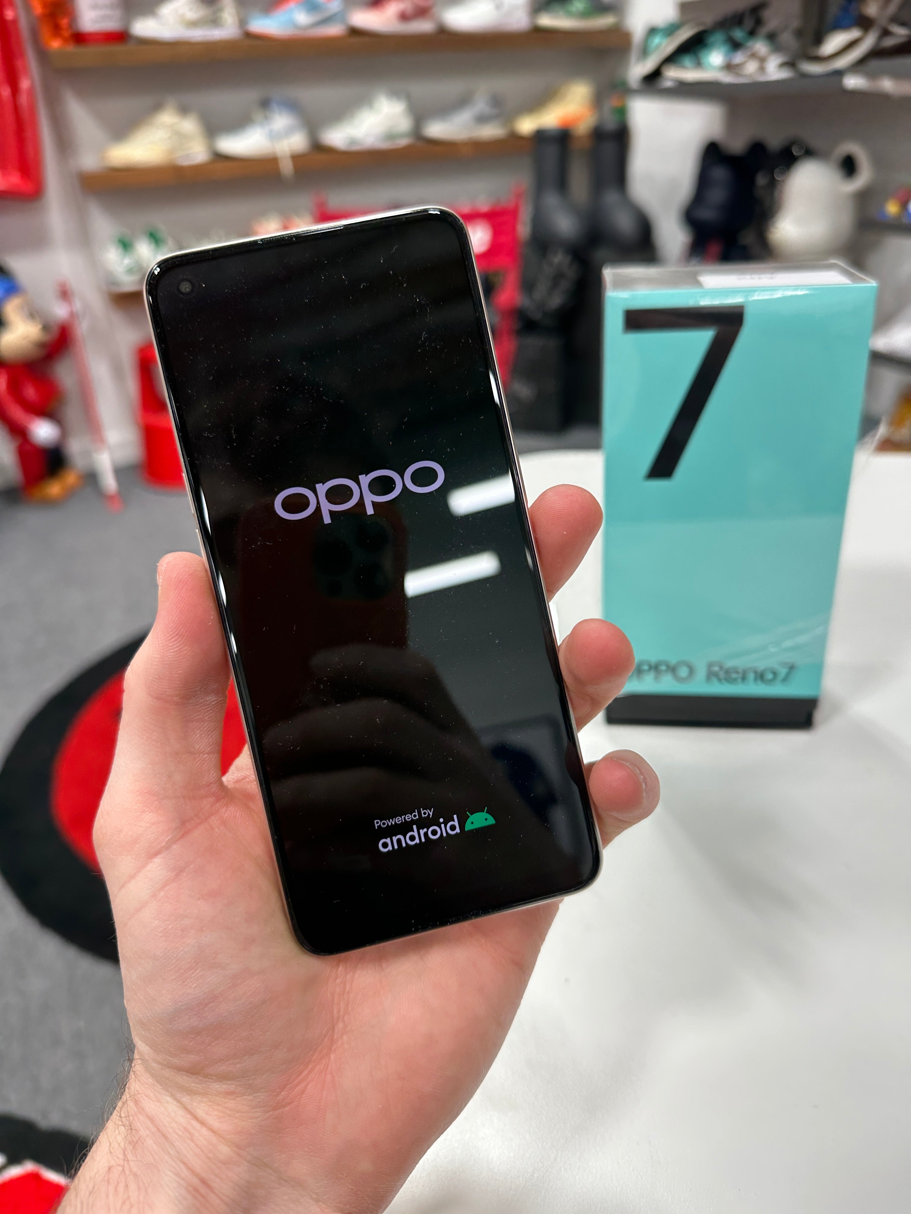 Oppo Reno 7 Unlocked