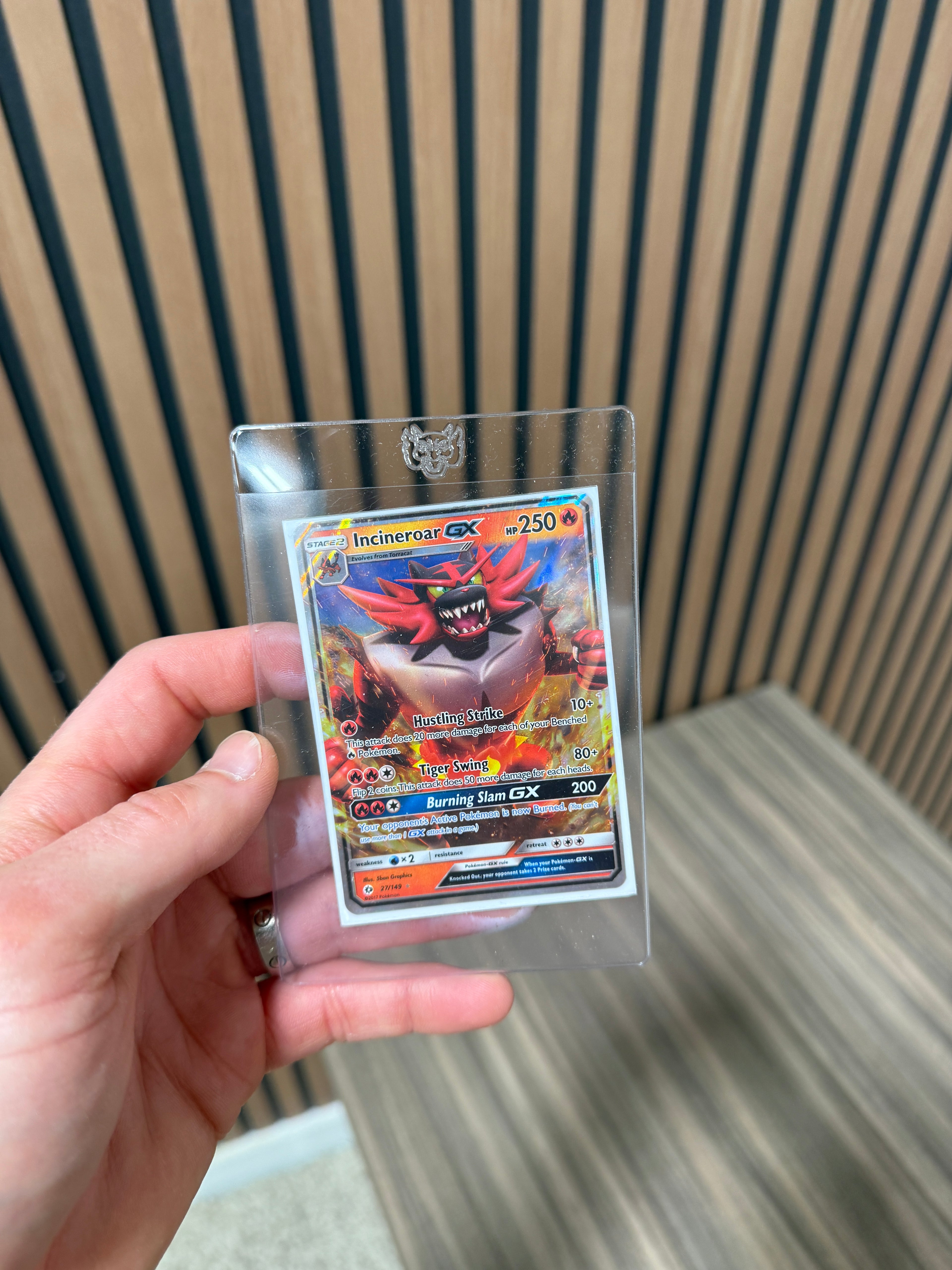Incineroar GX #27 Pokemon Sun & Moon