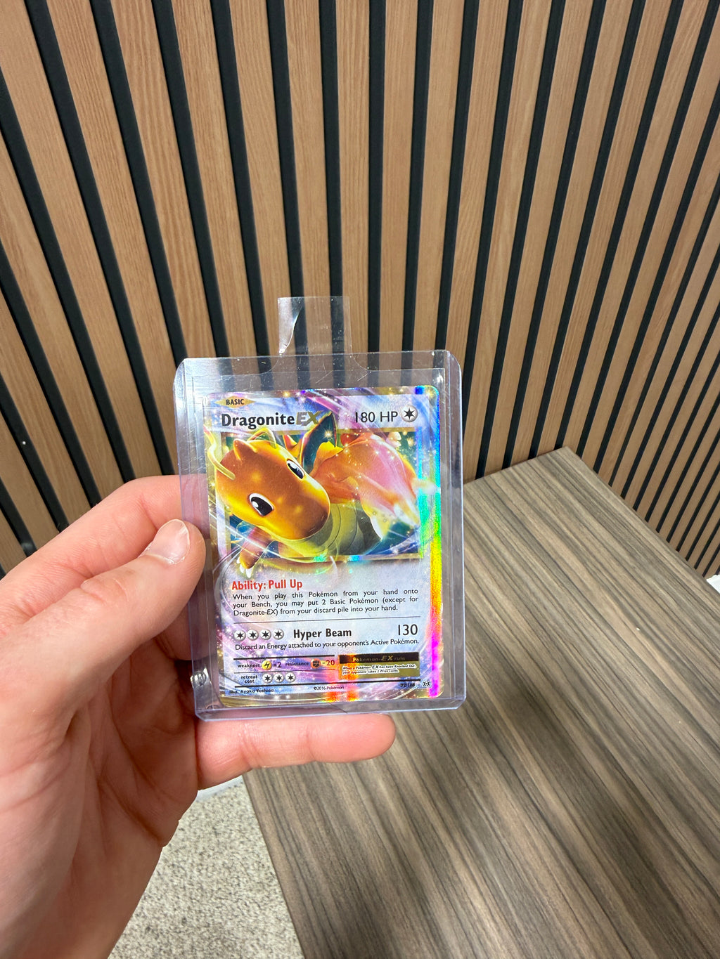 Pokemon Dragonite Ex 72/108 Holo Ultra Rare - Evolutions - XY - NM