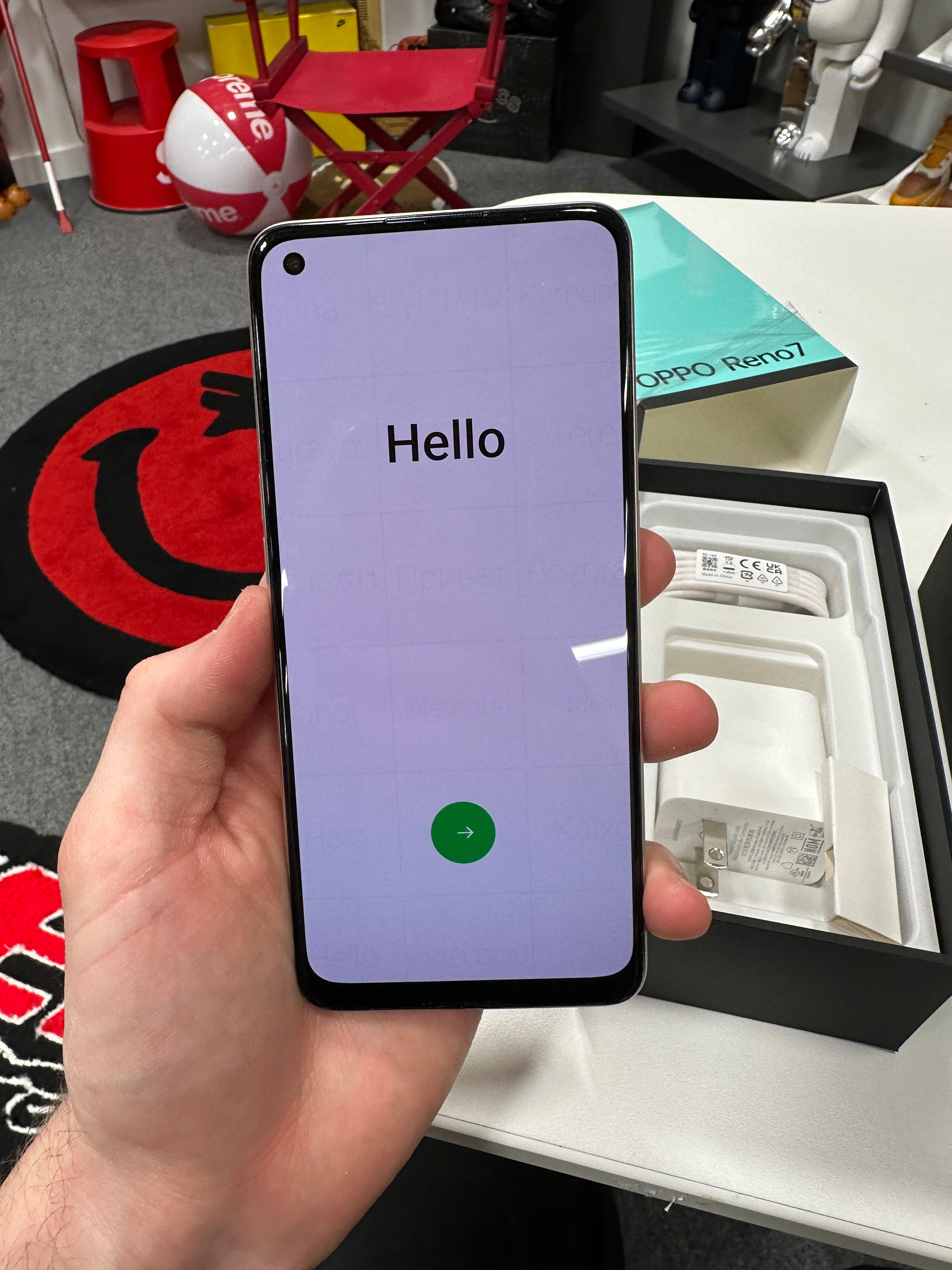 Oppo Reno 7 Unlocked