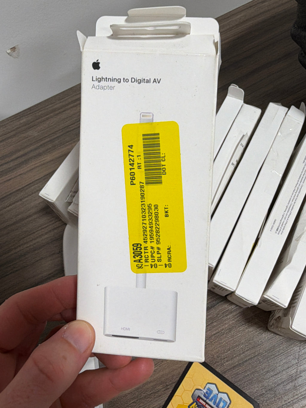 Genuine Apple Lightning to Digital AV HDMI Adapter MW2P3AM/A