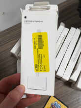 Load image into Gallery viewer, Genuine Apple Lightning to Digital AV HDMI Adapter MW2P3AM/A
