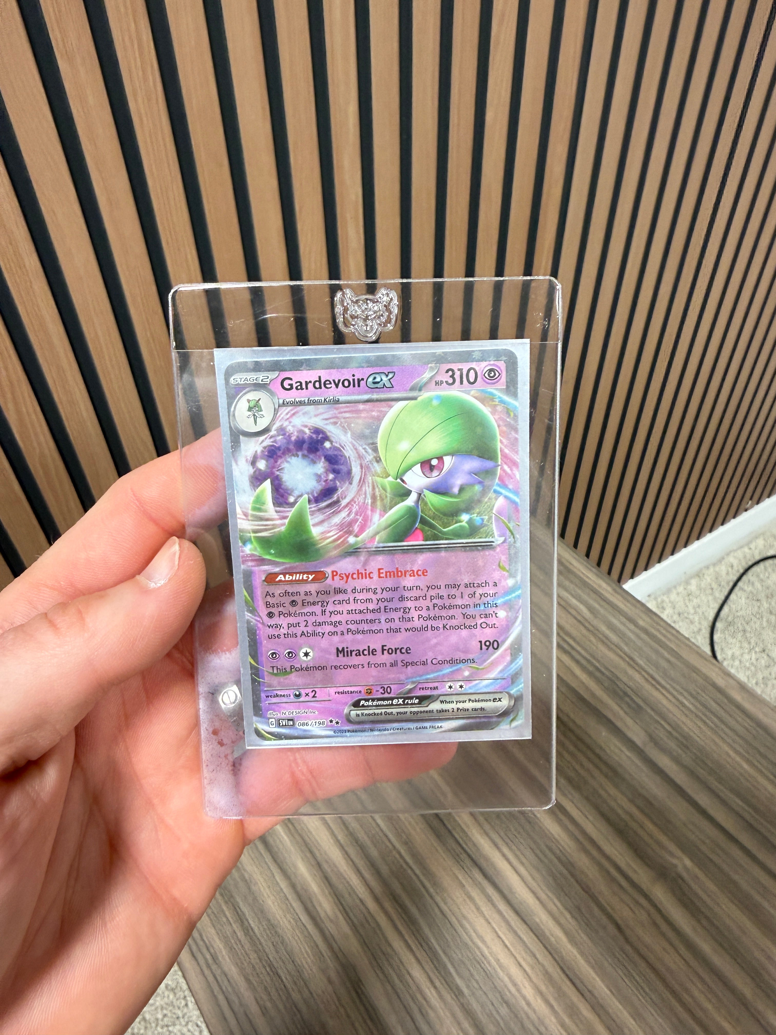 UR - 02 Holo Gardevoir ex 086/198 Double Rare SV01: Scarlet & Violet Base Set