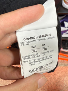 Off White Long Sleeve Shirt Sz XXL