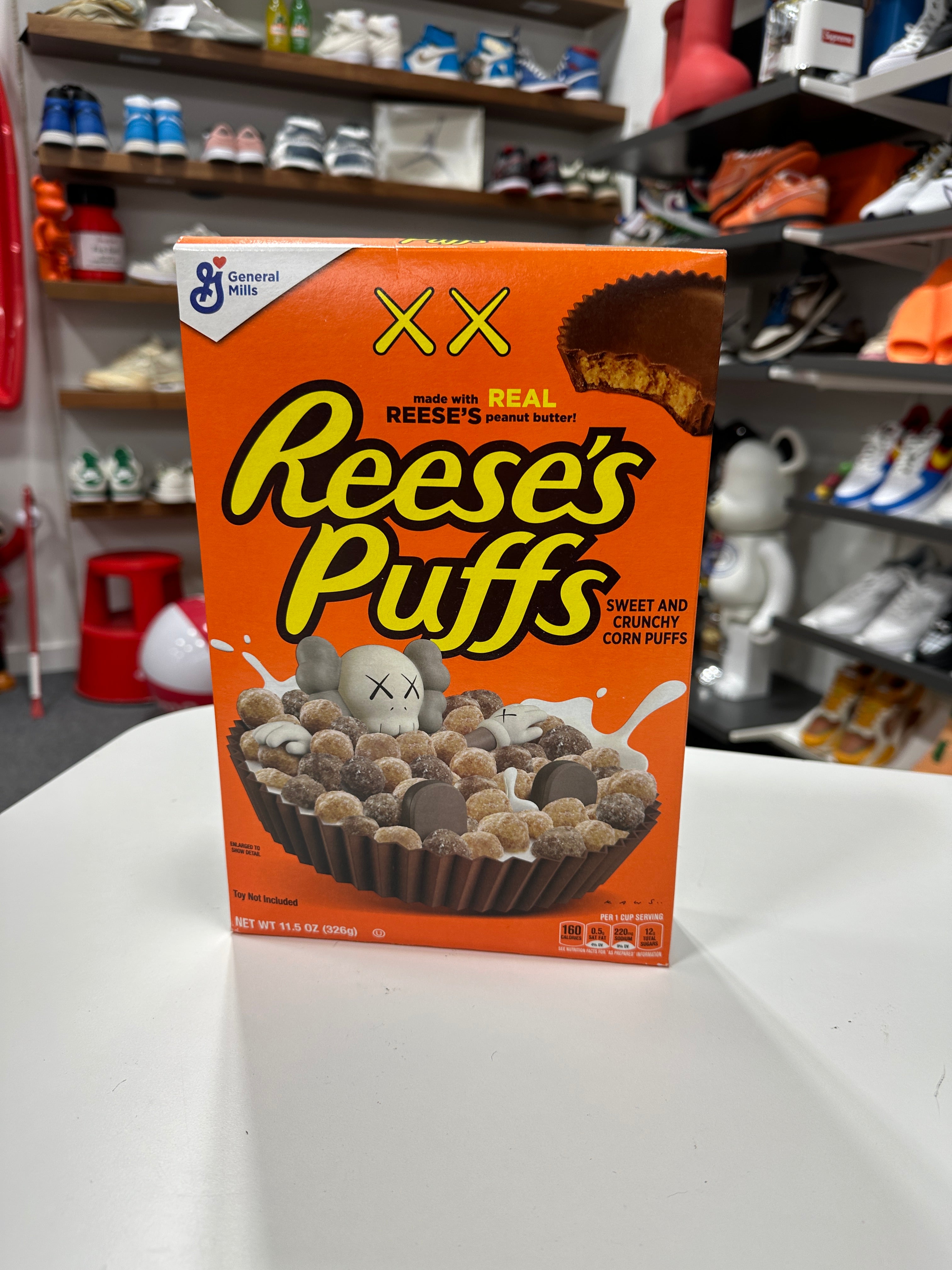 Kaws Reeses Puffs