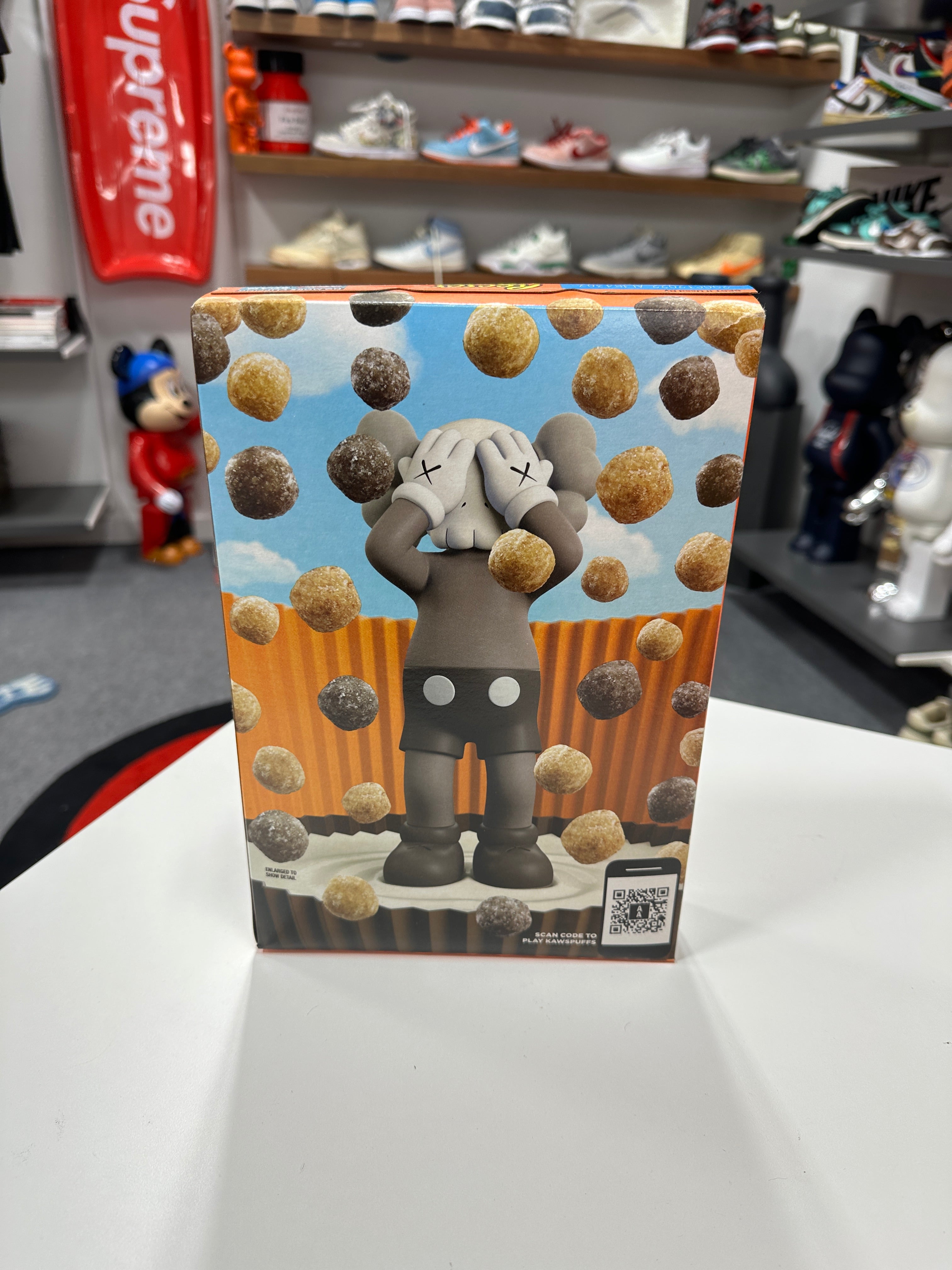 Kaws Reeses Puffs