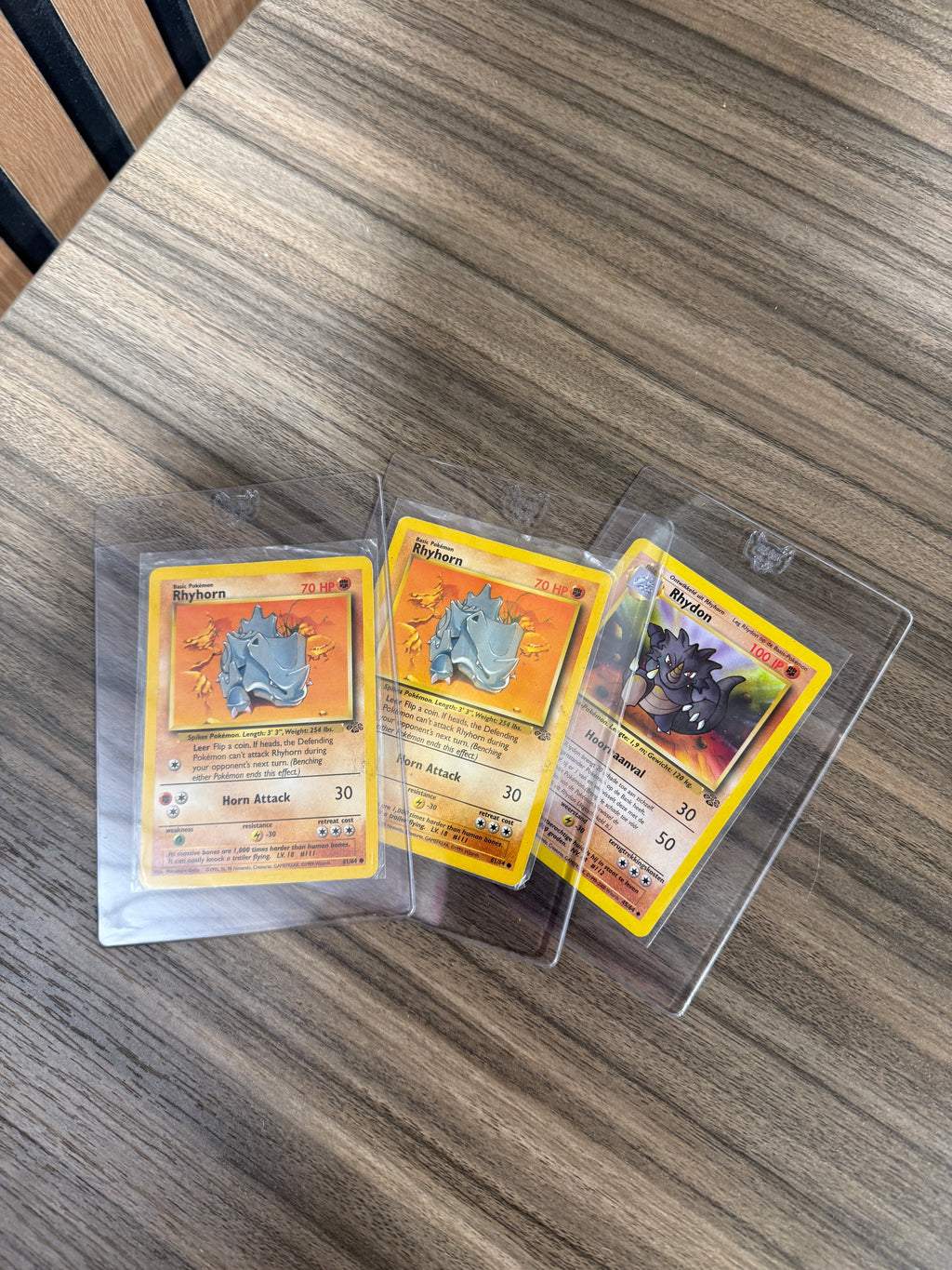 Rhyhorn x2, Rhydon Unlimited Jungle