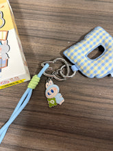Load image into Gallery viewer, "D" Pop Mart Labubu THE MONSTERS Pin for Love Series
