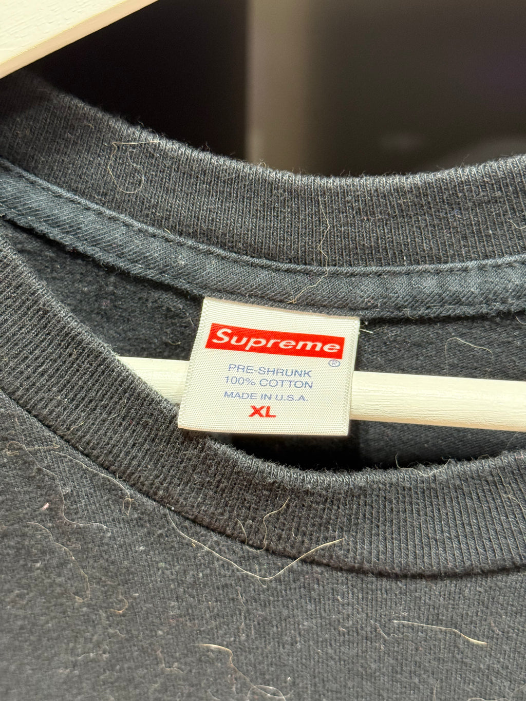 Supreme T-Shirt Sz XL