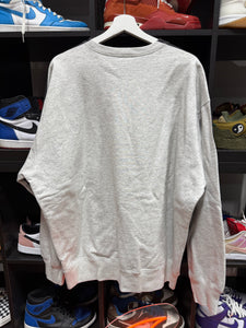 Supreme Black/White Crewneck Sz XL