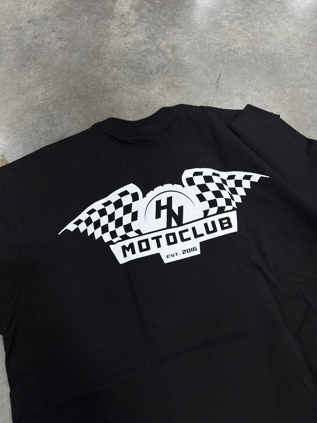 Nevel Racing Moto Club Shirt Sz XL