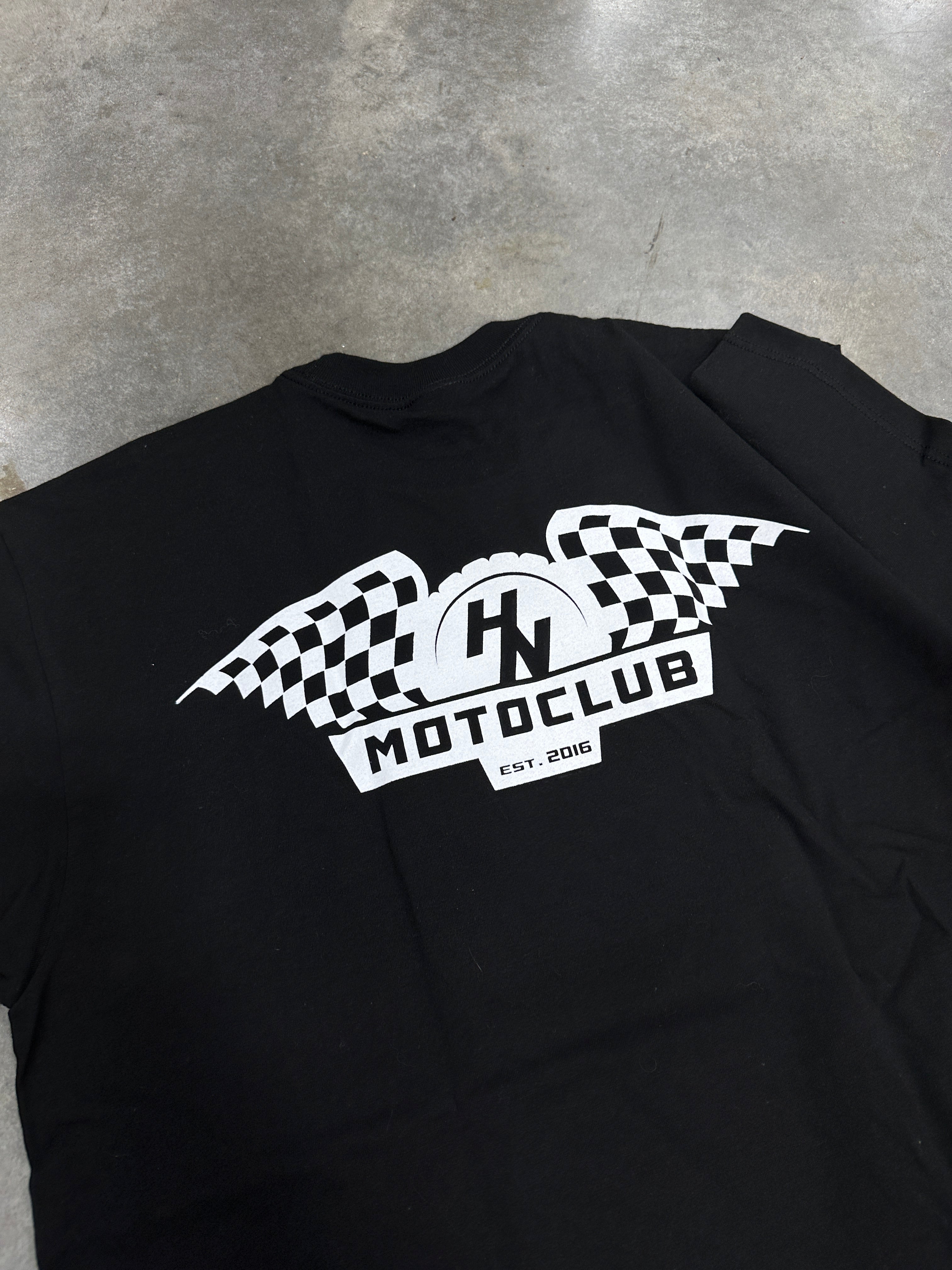 Nevel Racing Moto Club Shirt Sz XL