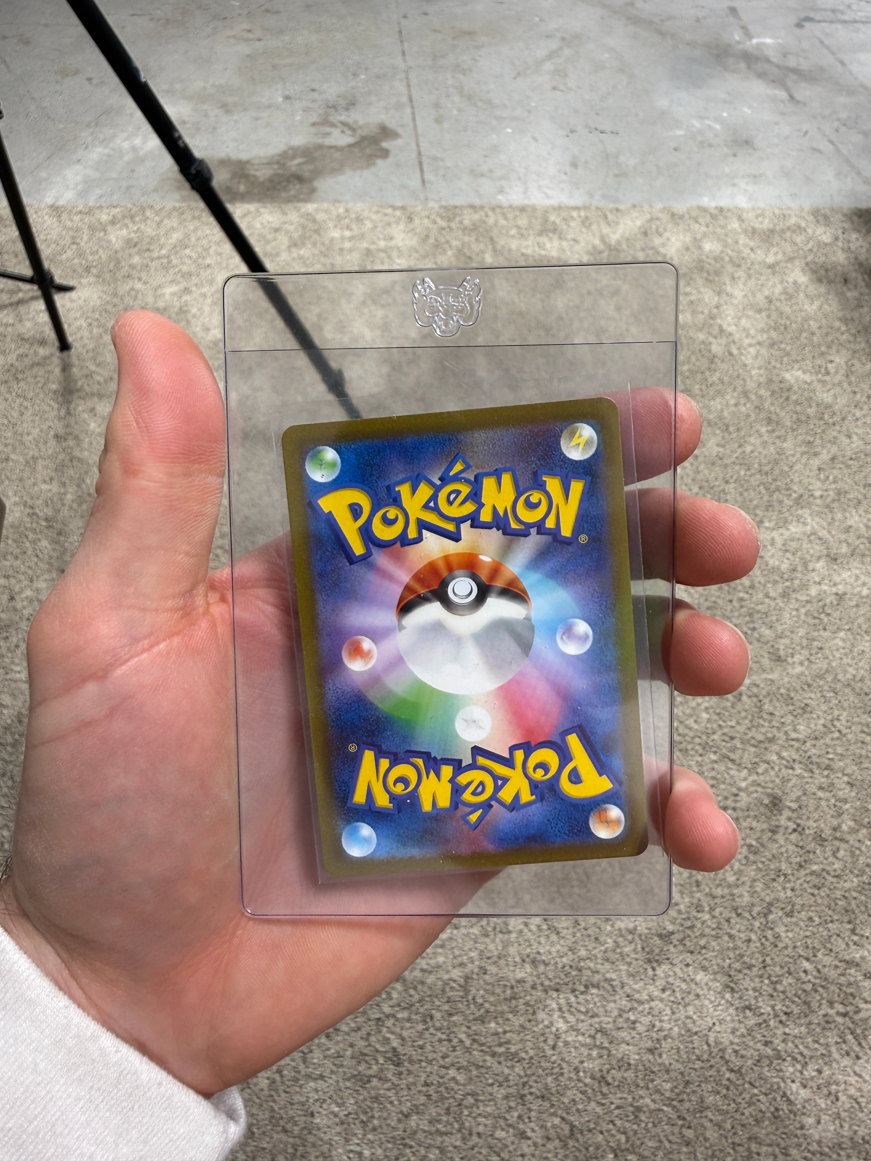 Giovanni's Charisma 197/165 SR Pokemon Card Japanese SV2a 2023