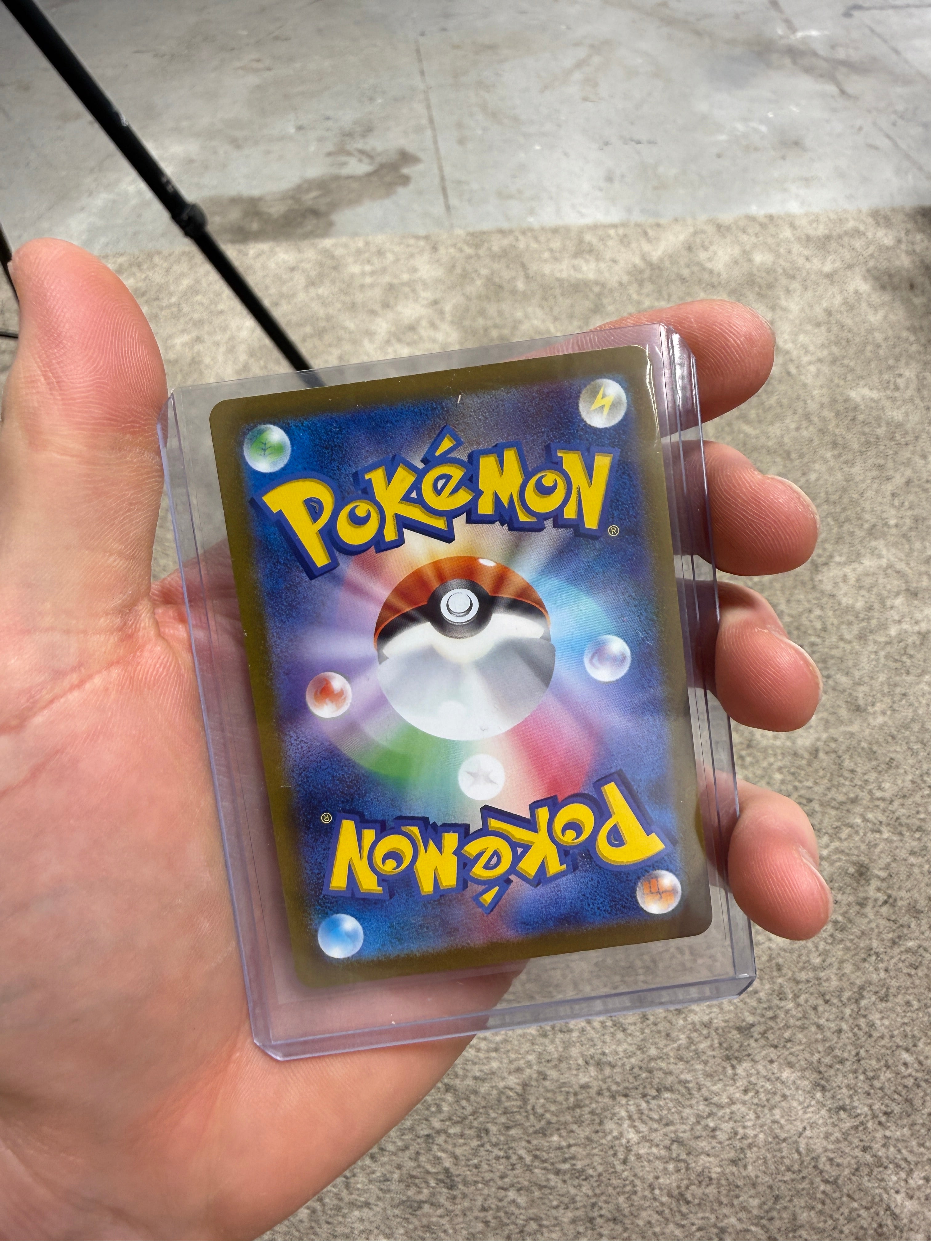 Mew ex 076/190 RR Shiny Treasure ex sv4a Pokemon Card Japanese