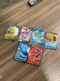 6 Champions Path V Cards