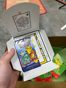 McDonalds Pokemon 25th Anniversary Packs (3 Per Order)
