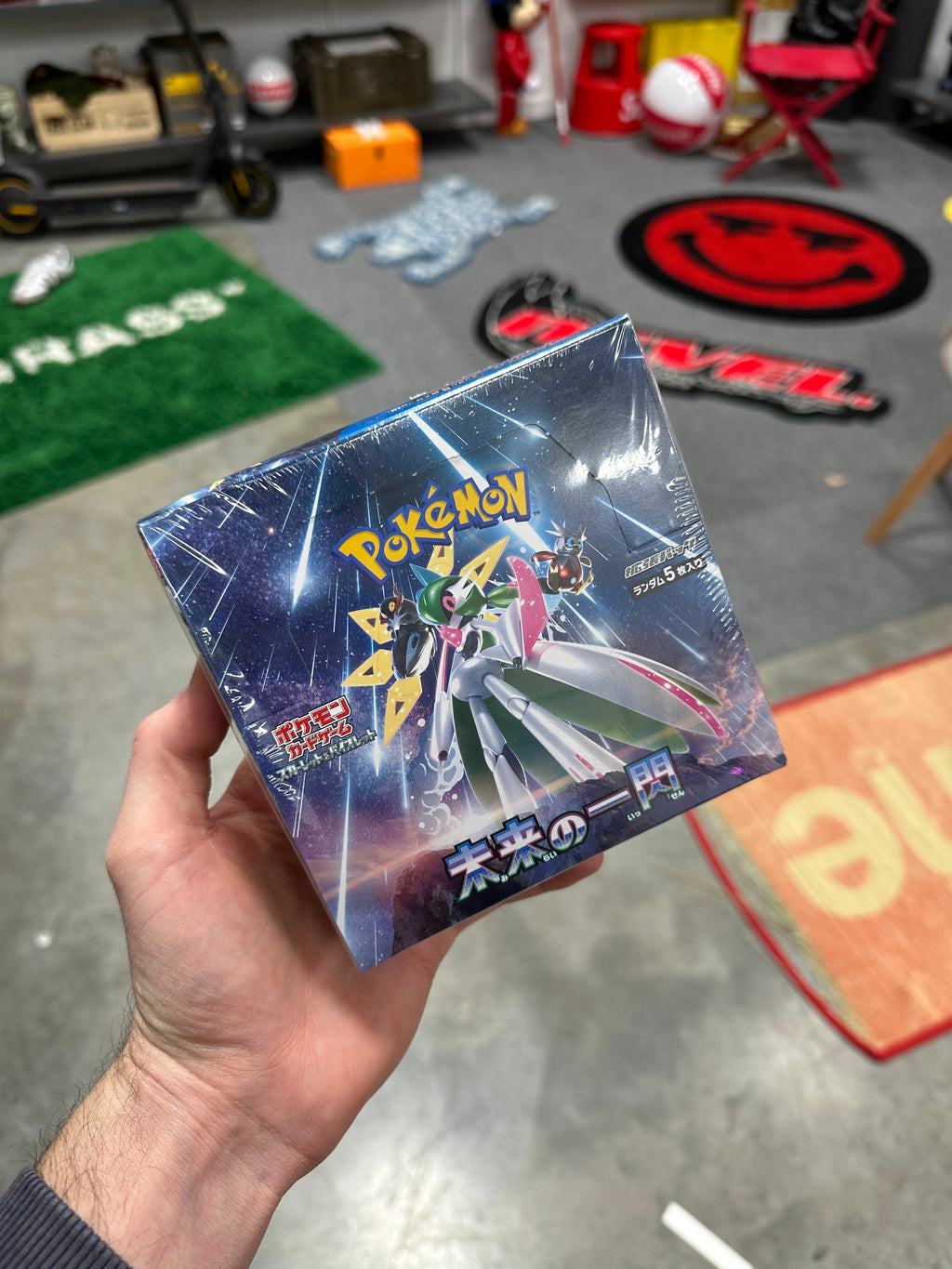 Pokemon Future Flash Booster Box