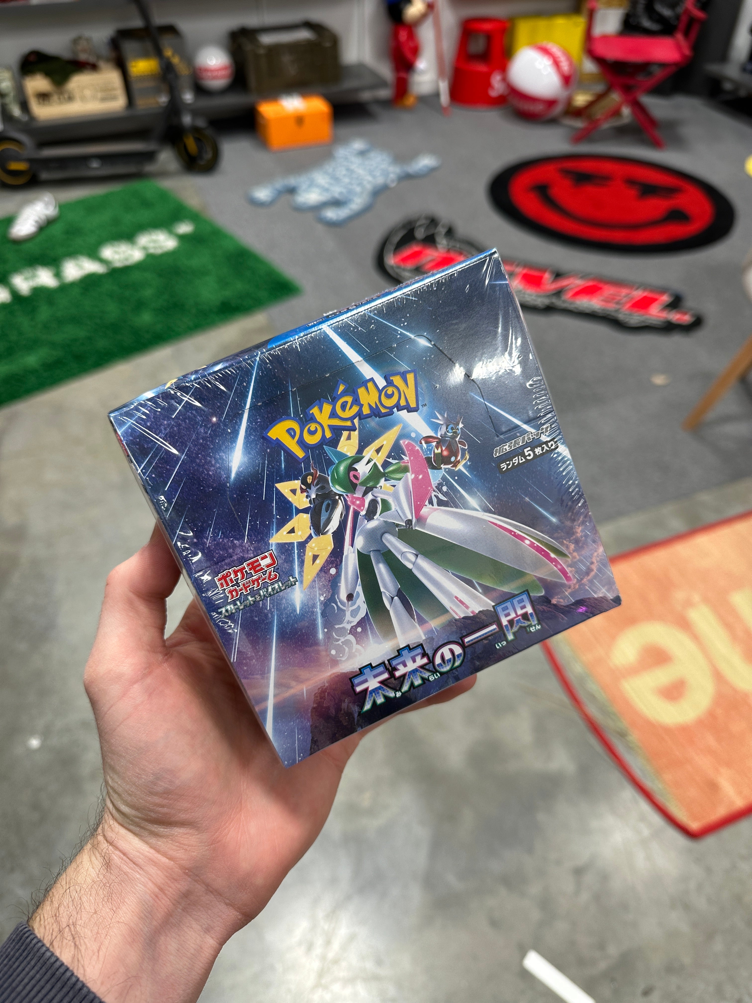 Pokemon Future Flash Booster Box