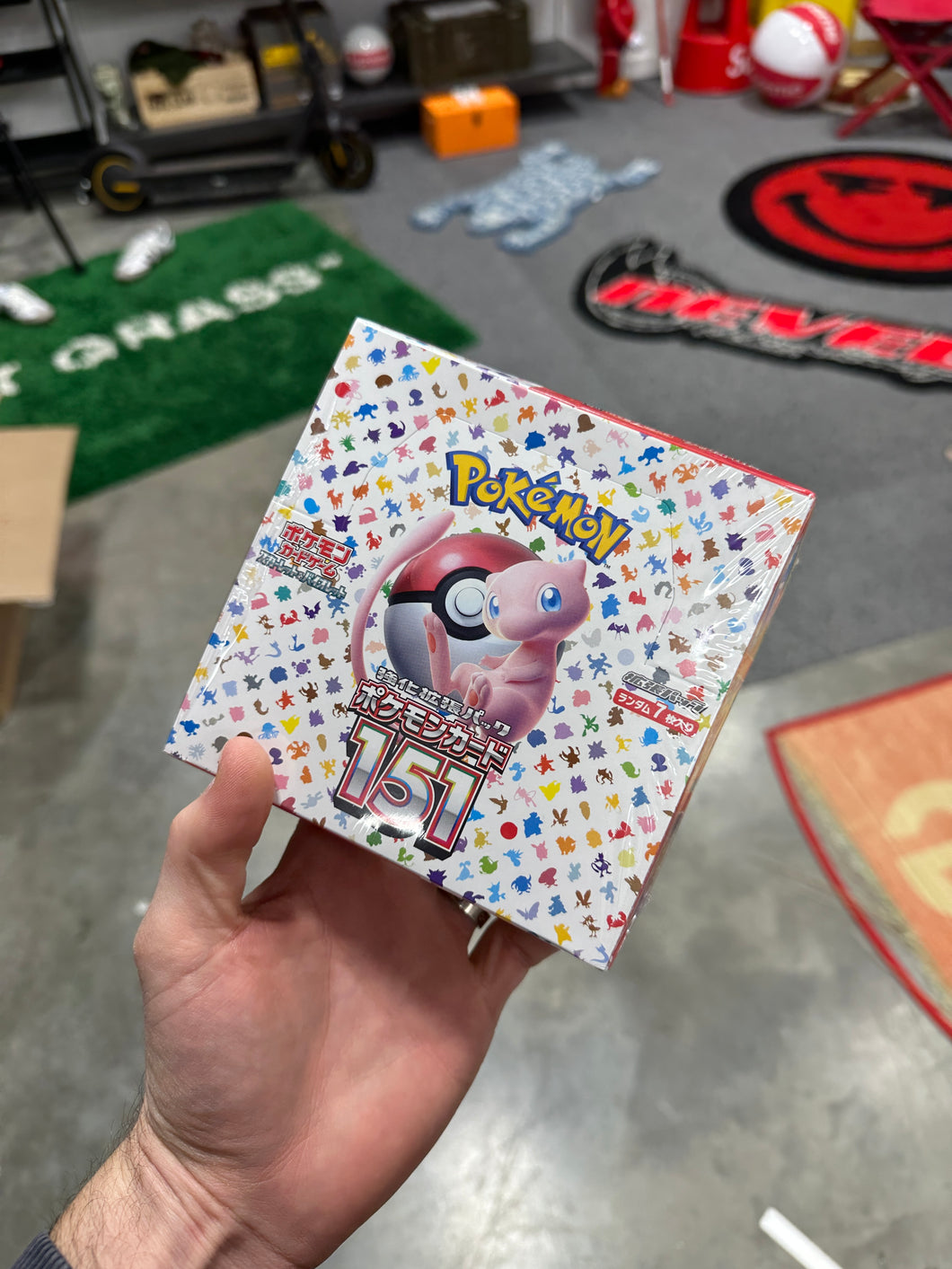 Japanese Pokemon 151 Booster Box