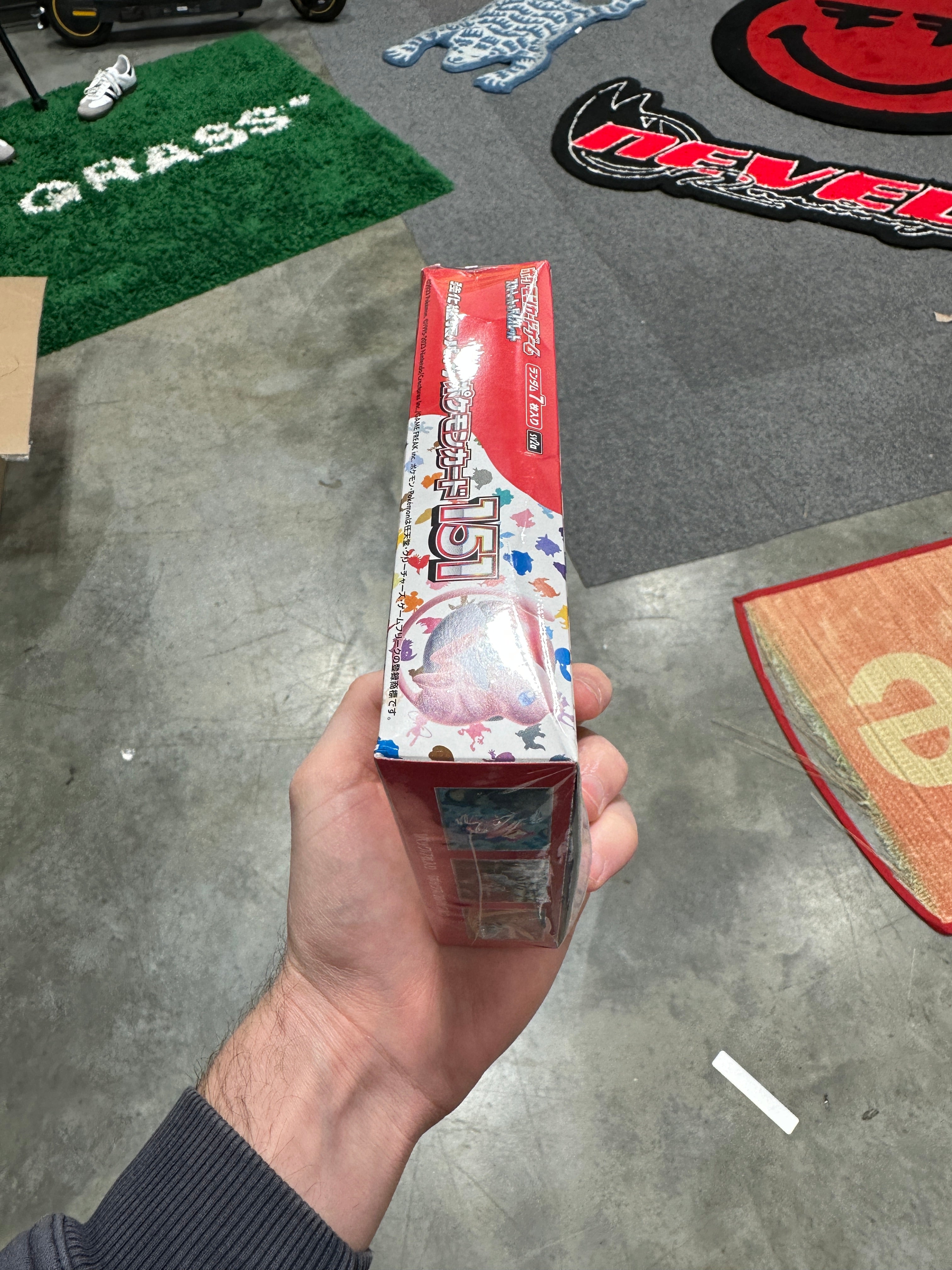 Japanese Pokemon 151 Booster Box