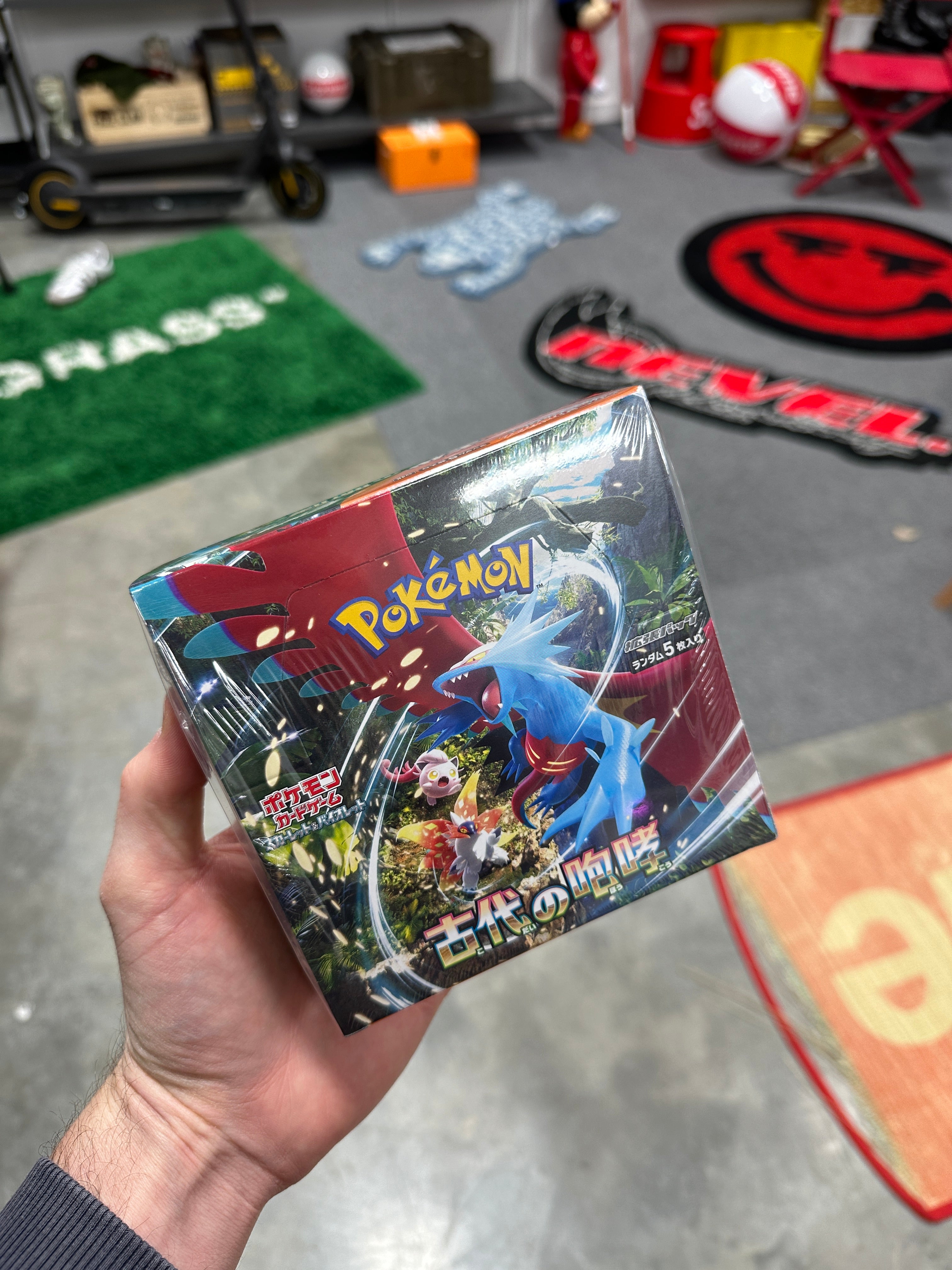 Pokemon Ancient Roar Booster Box