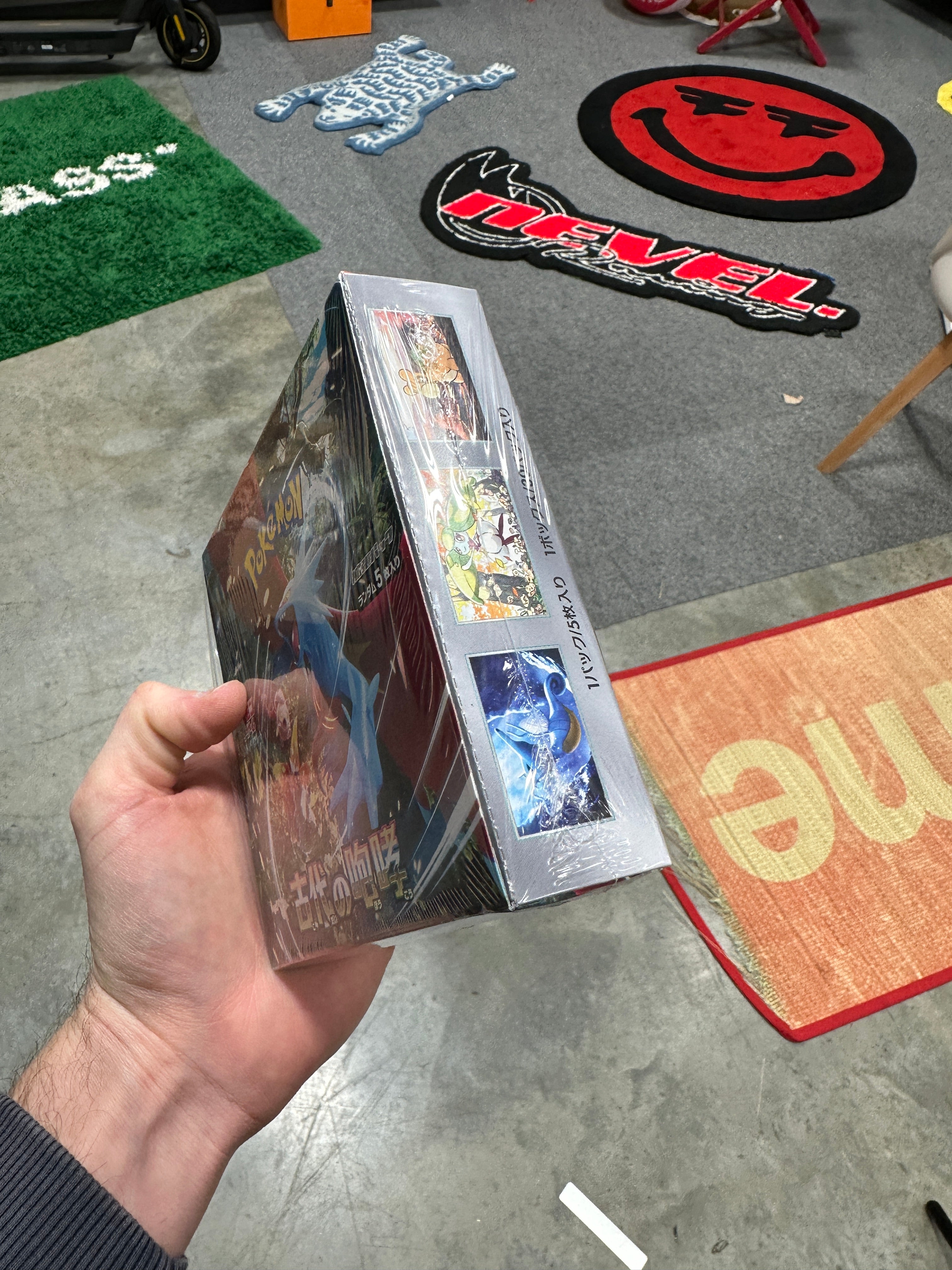 Pokemon Ancient Roar Booster Box
