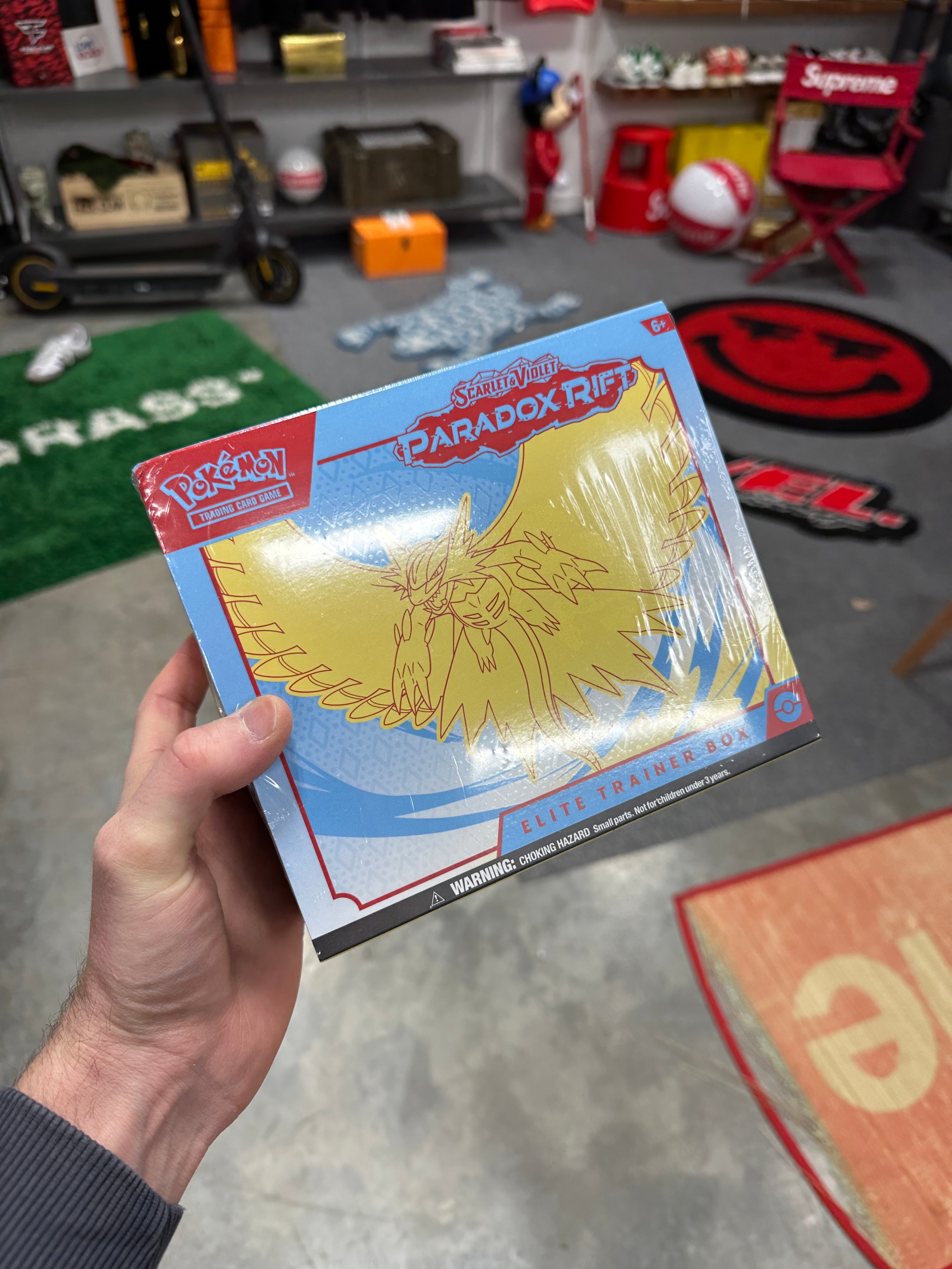 Pokemon Paradox Rift ETB