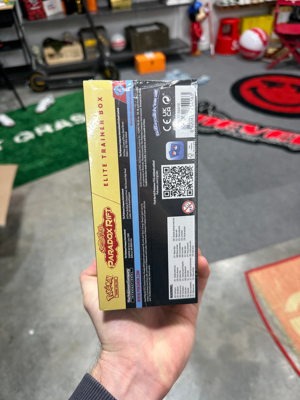 Pokemon Paradox Rift ETB