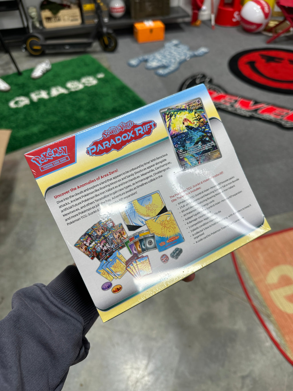 Pokemon Paradox Rift ETB