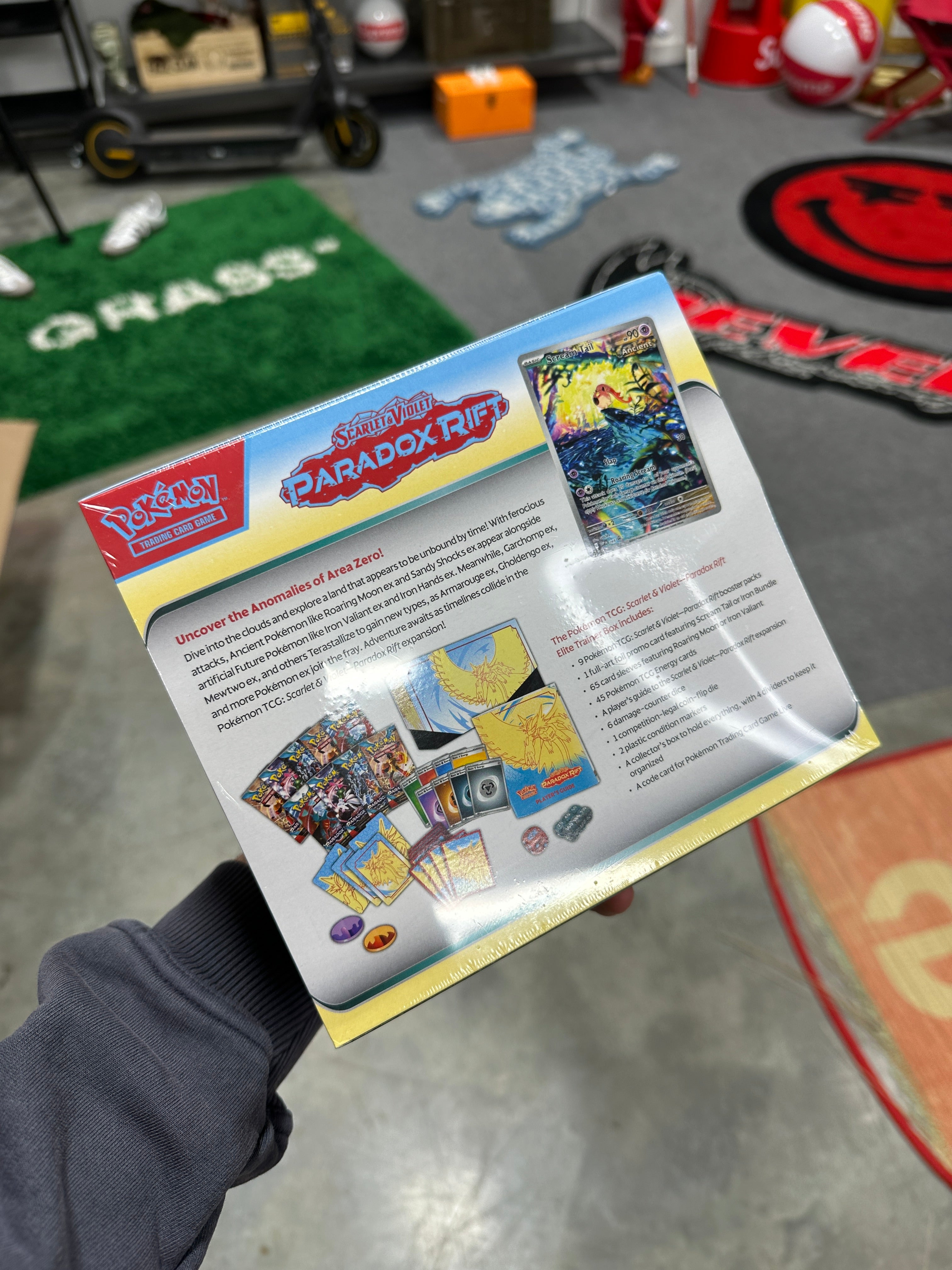 Pokemon Paradox Rift ETB
