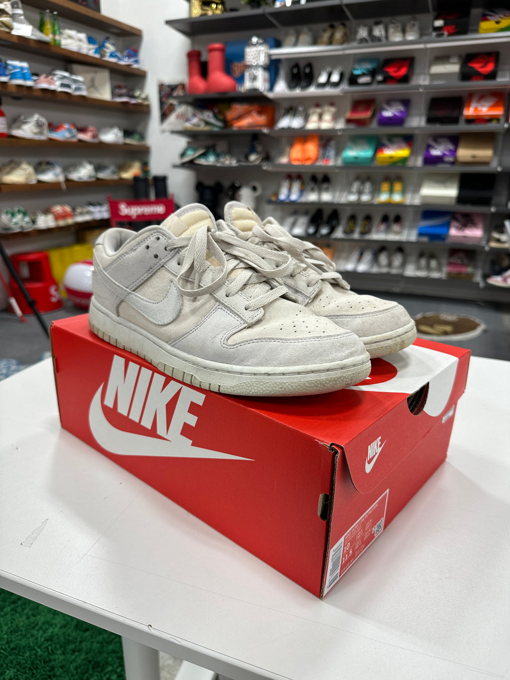 Nike Dunk Low Premium Vast Grey Sz 10