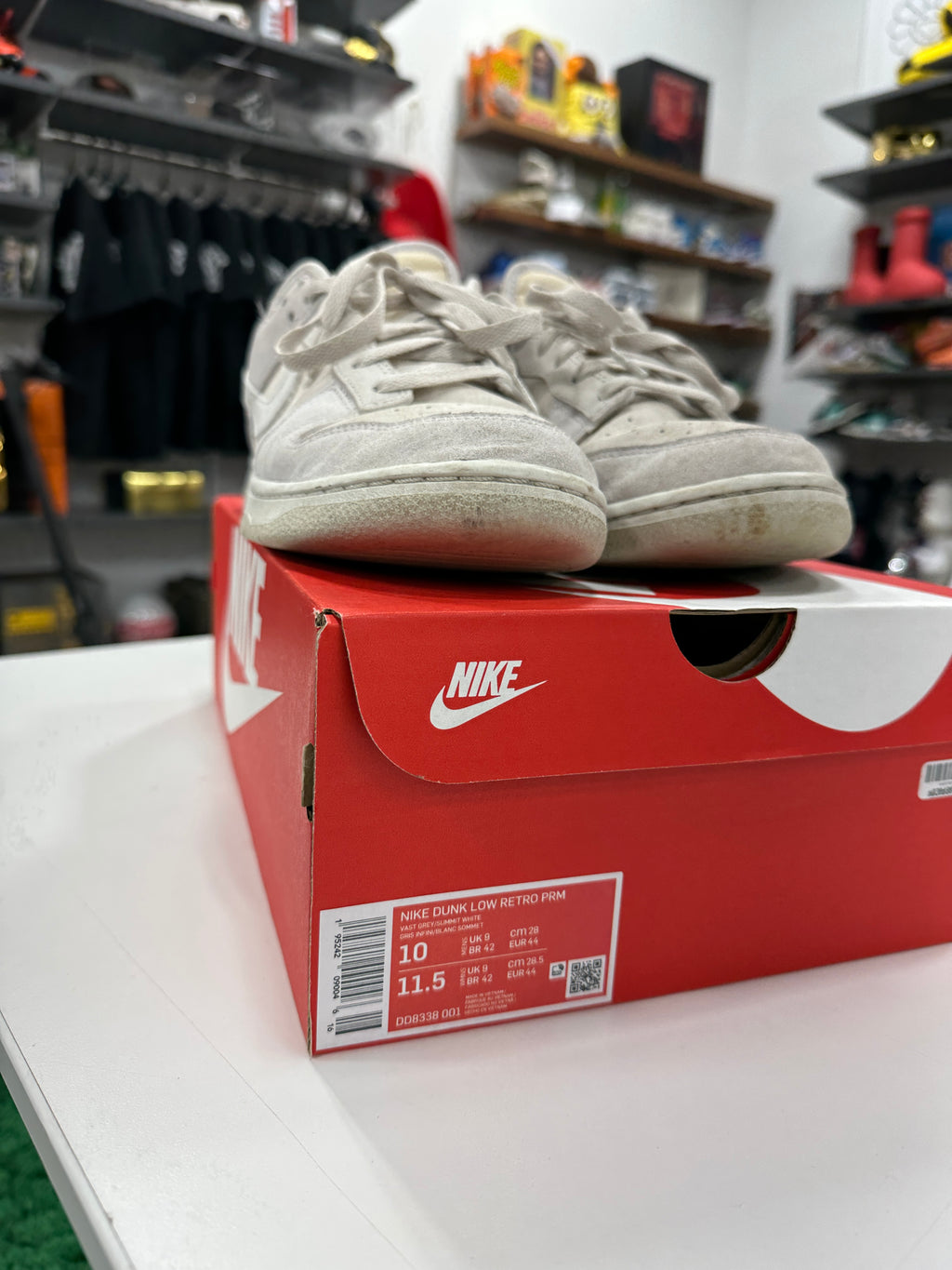 Nike Dunk Low Premium Vast Grey Sz 10