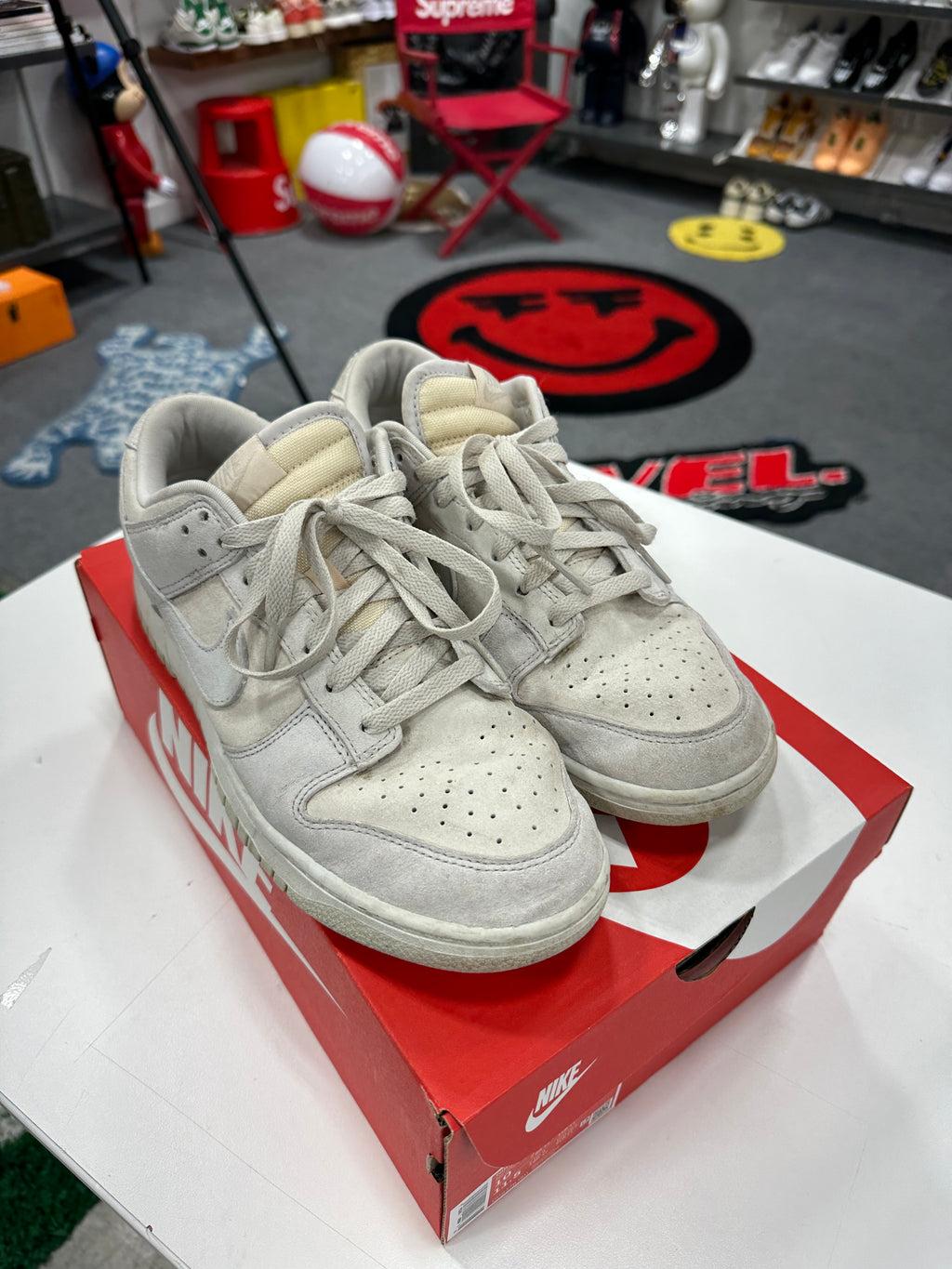 Nike Dunk Low Premium Vast Grey Sz 10