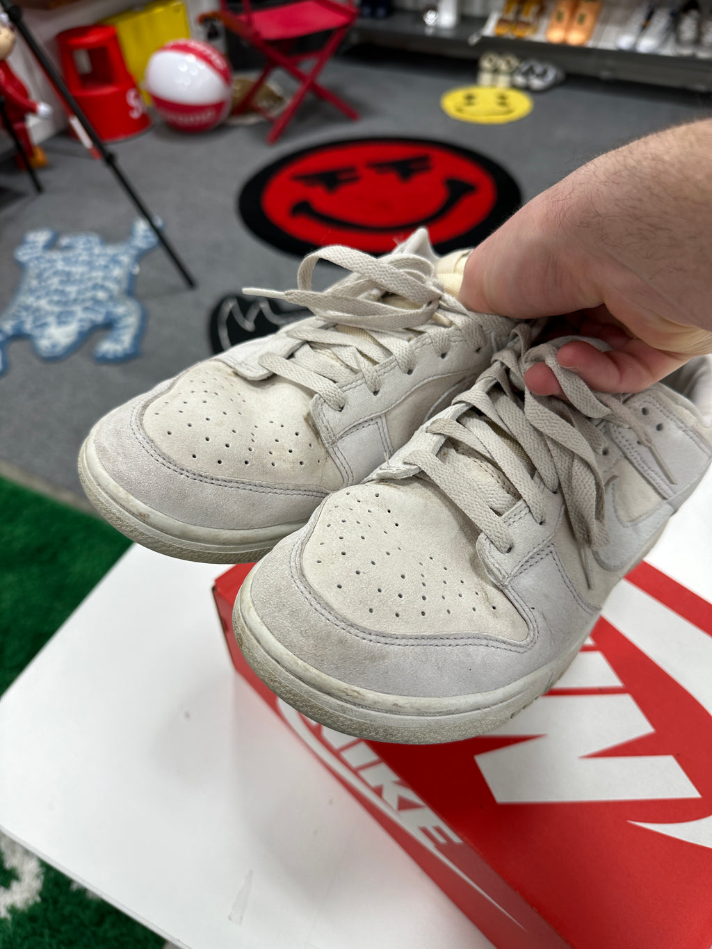 Nike Dunk Low Premium Vast Grey Sz 10